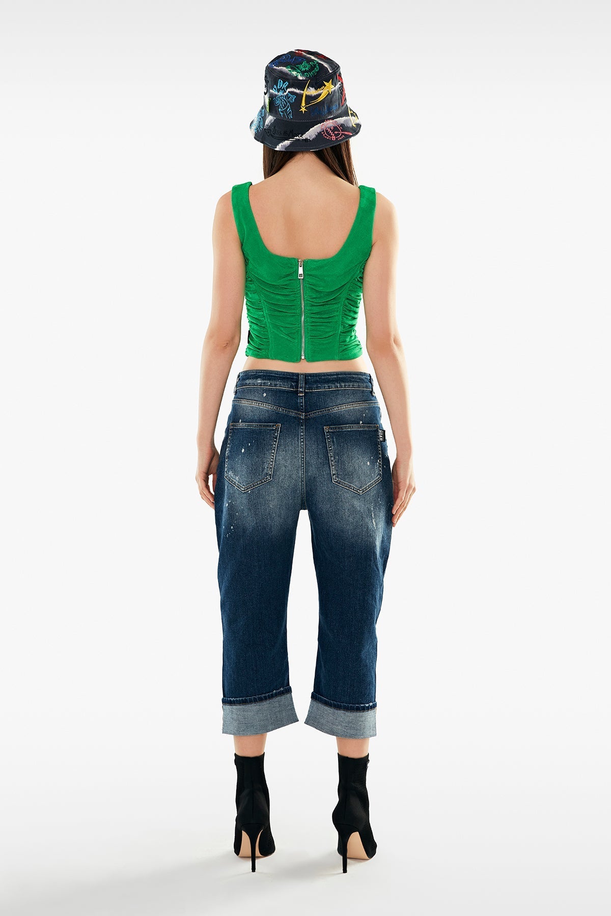 Verde Bustier 11434