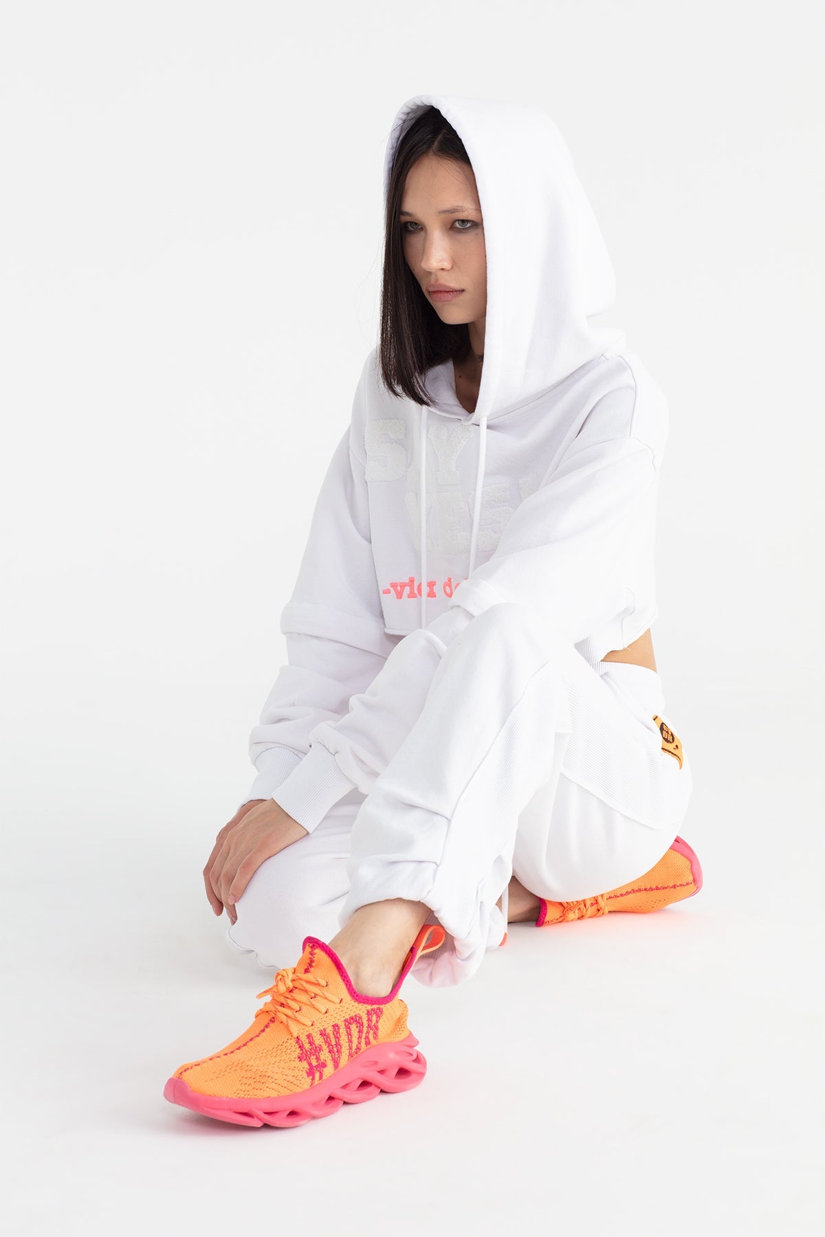 Bianco Sw-shirt 11445