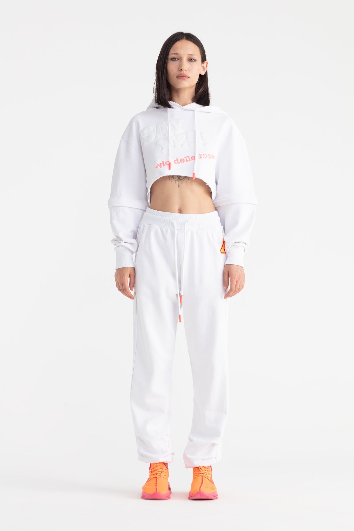 Bianco Sw-shirt 11445