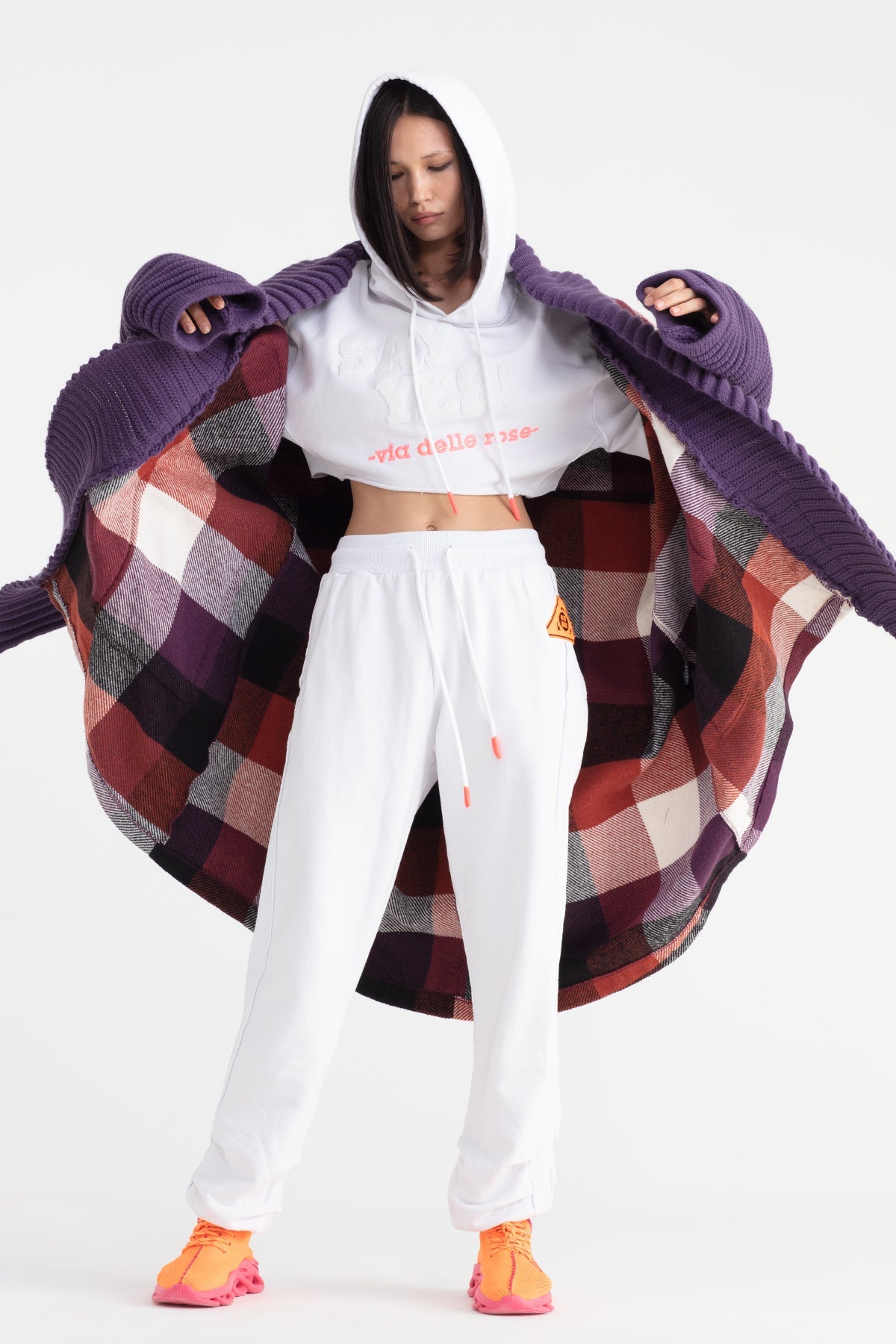 Bianco Sw-shirt 11445