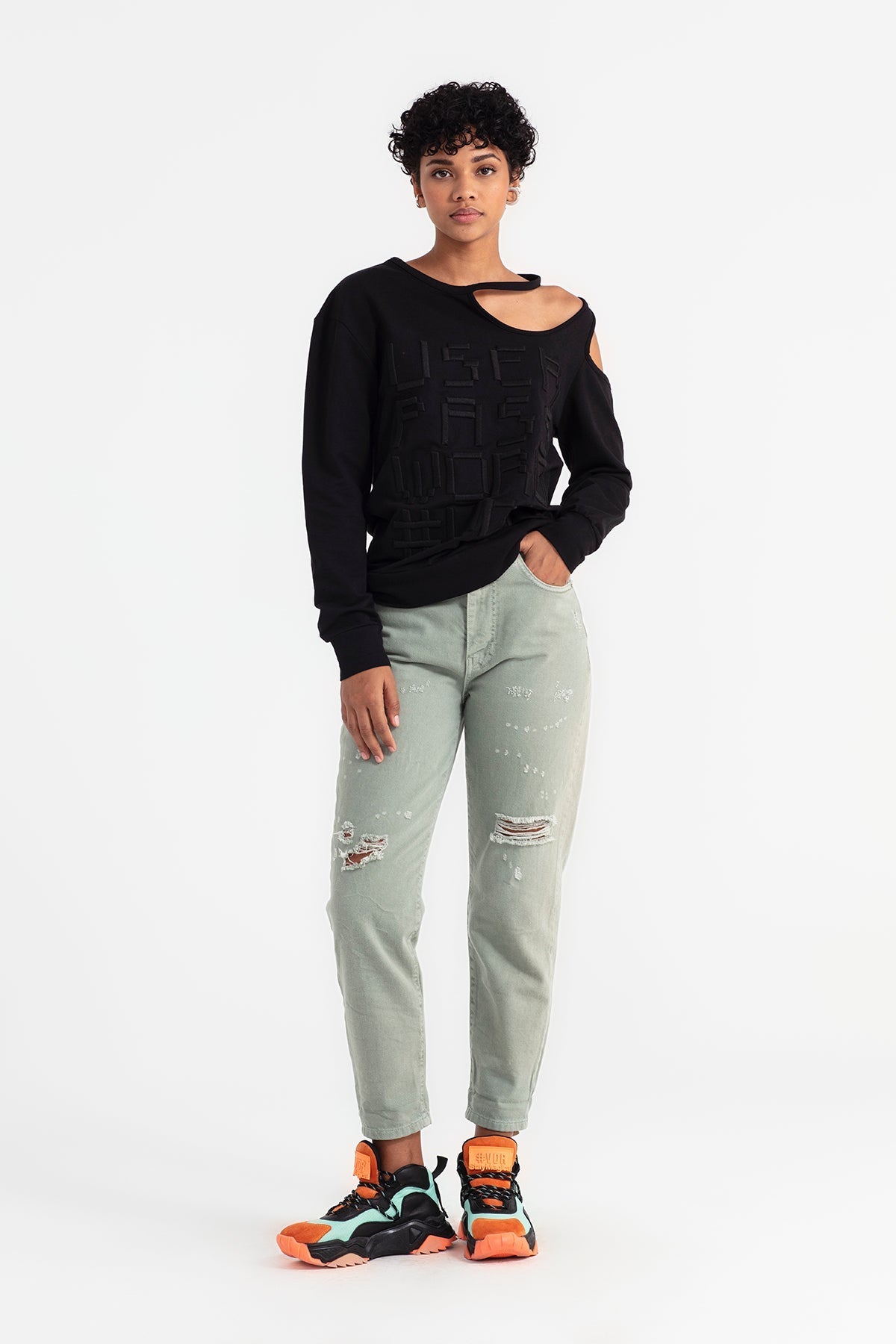 Nero Sw-shirt 11457