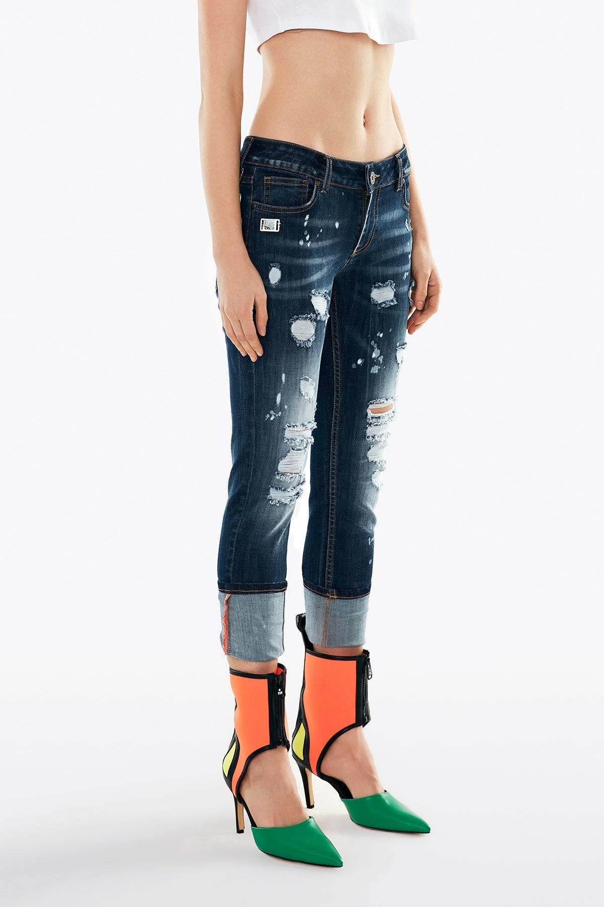 Blu Pants 11459