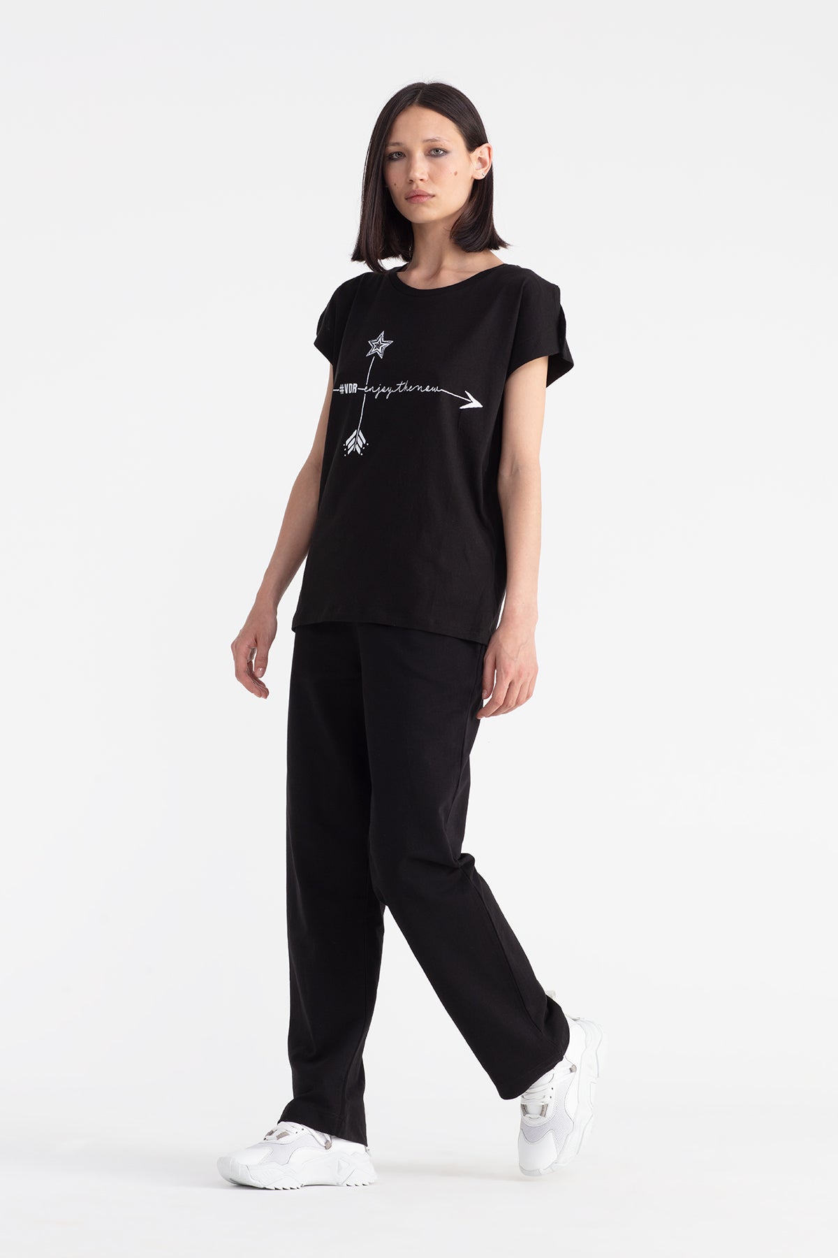 Nero T-shirt 11484