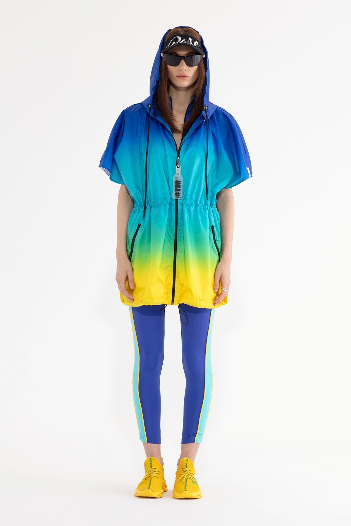 Multi Color Wind Coat 13321