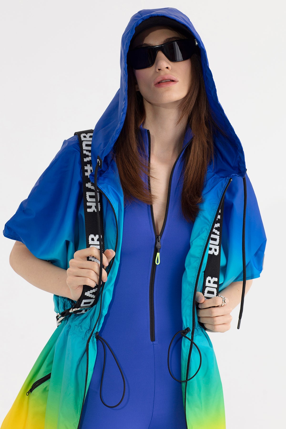 Multi Color Wind Coat 13321