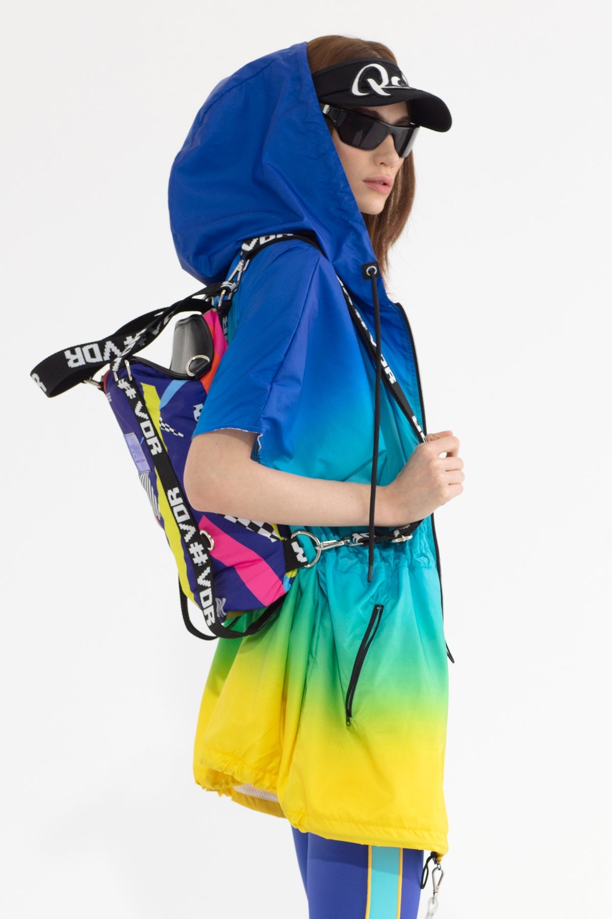 Multi Color Wind Coat 13321