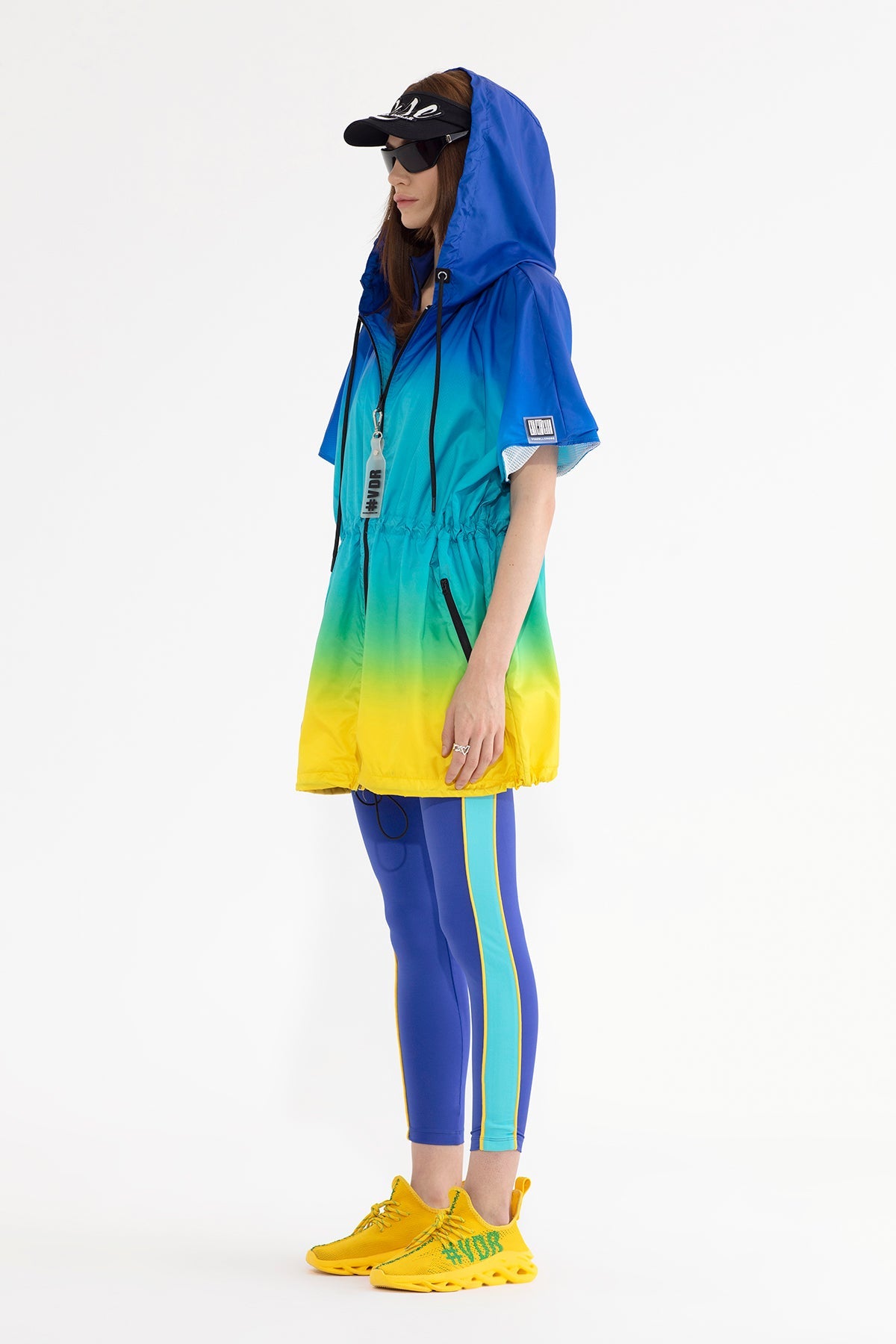 Multi Color Wind Coat 13321