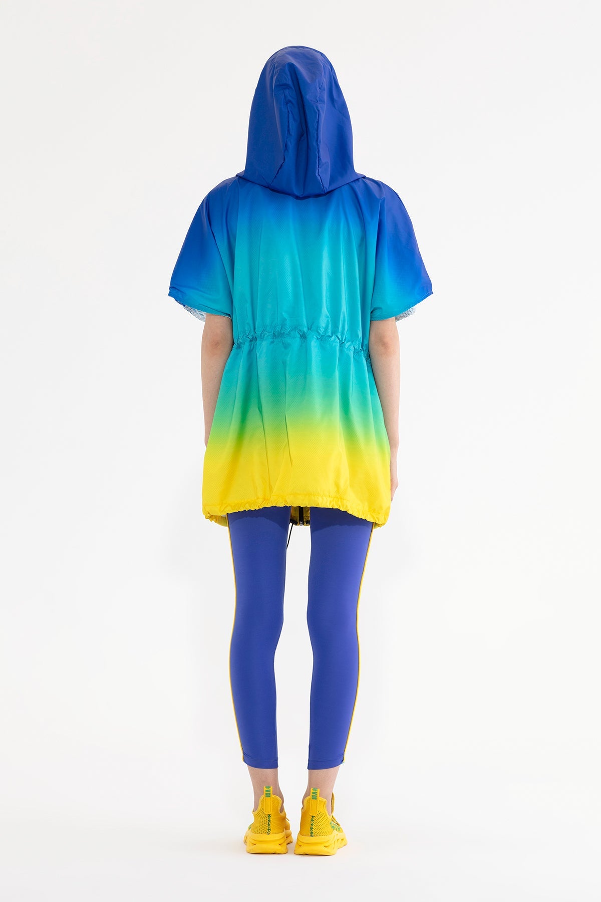 Multi Color Wind Coat 13321