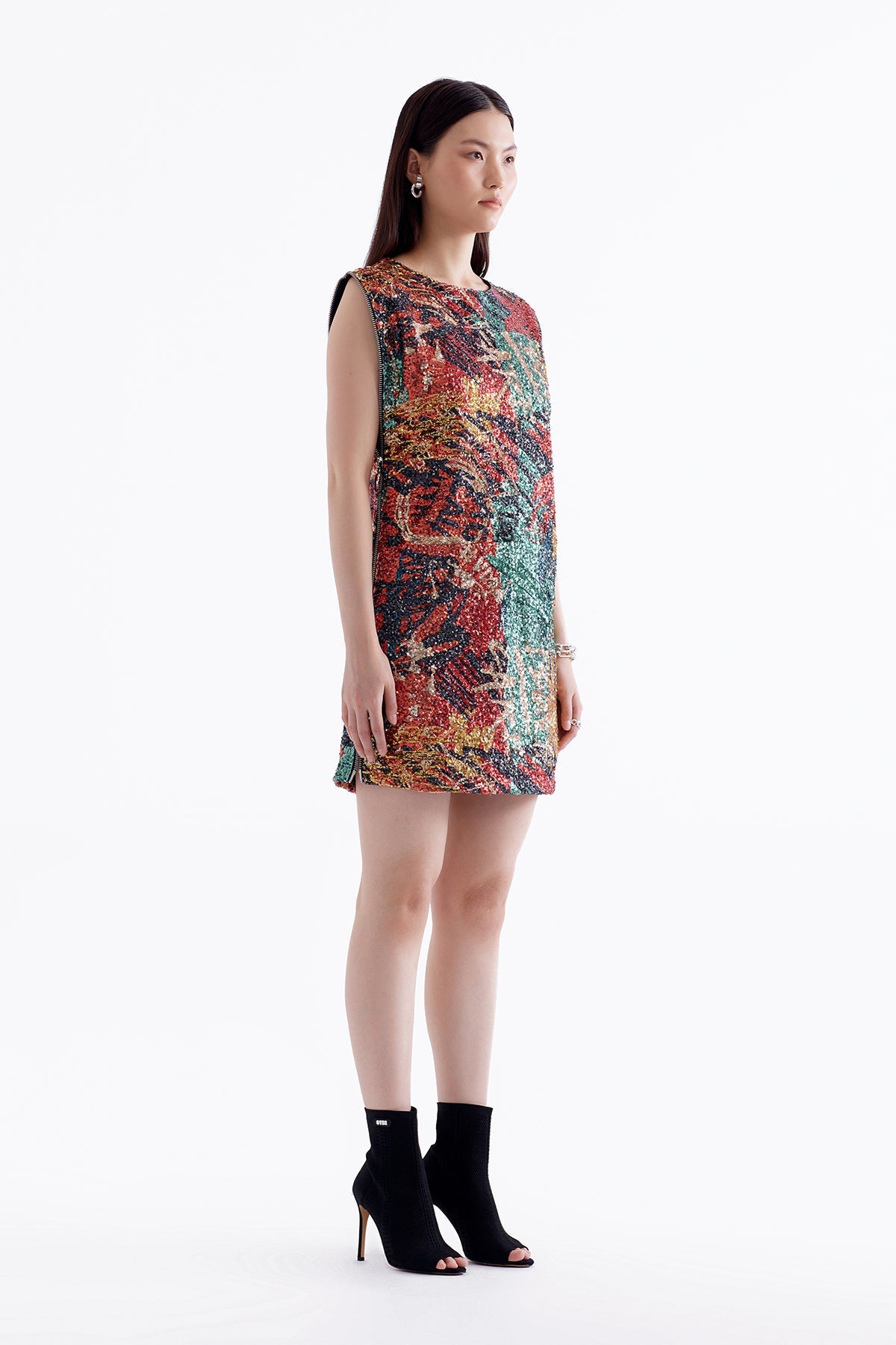 Multicolor Dress 13441