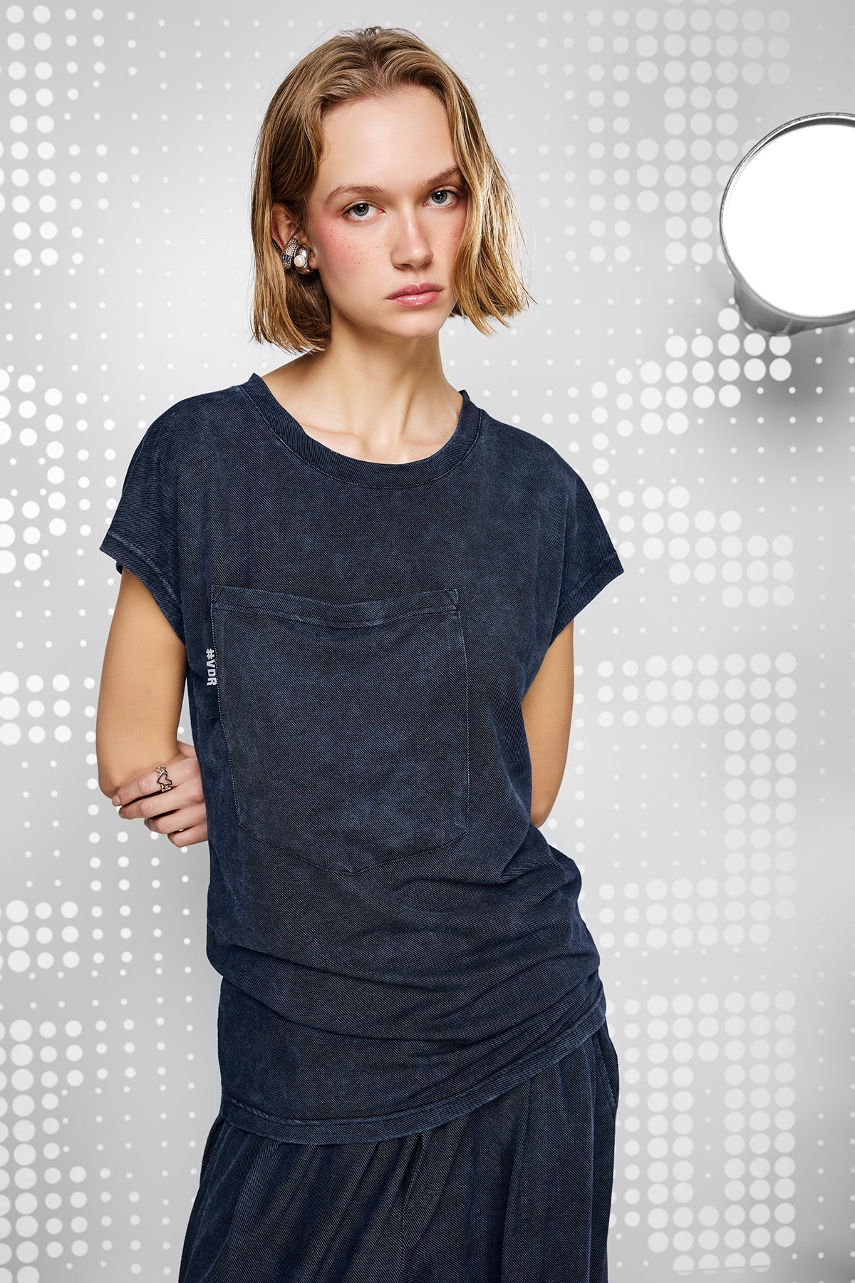 Indigo T-shirt 15015