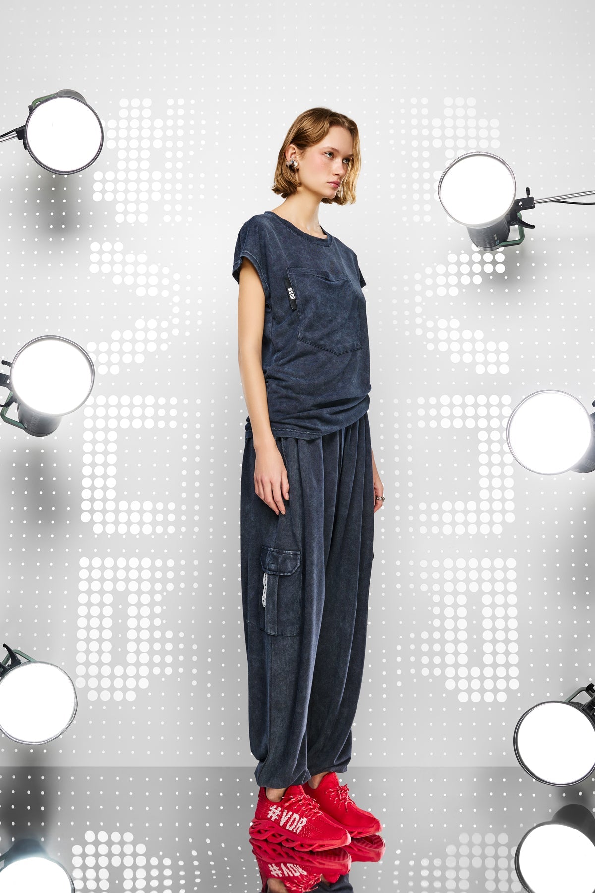 Indigo T-shirt 15015