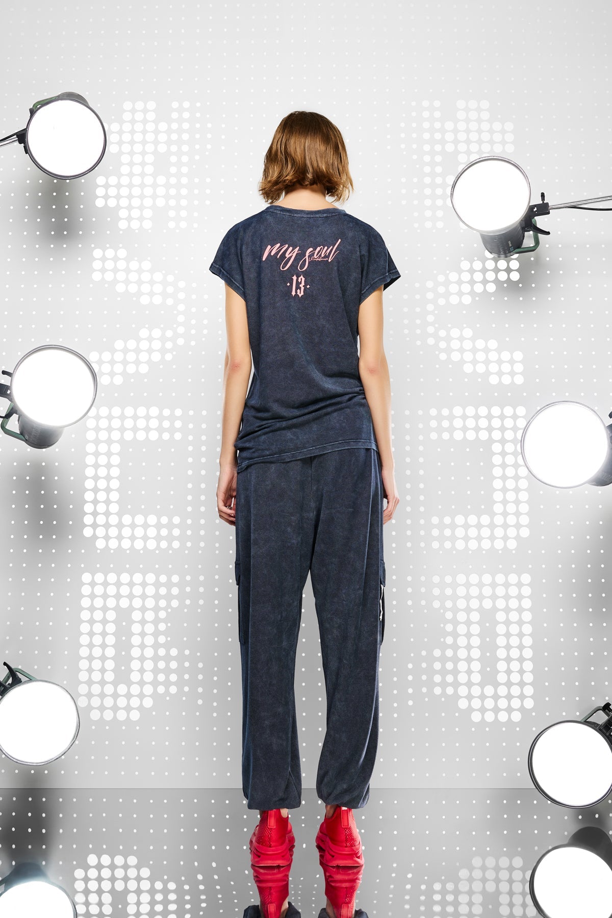 Indigo T-shirt 15015