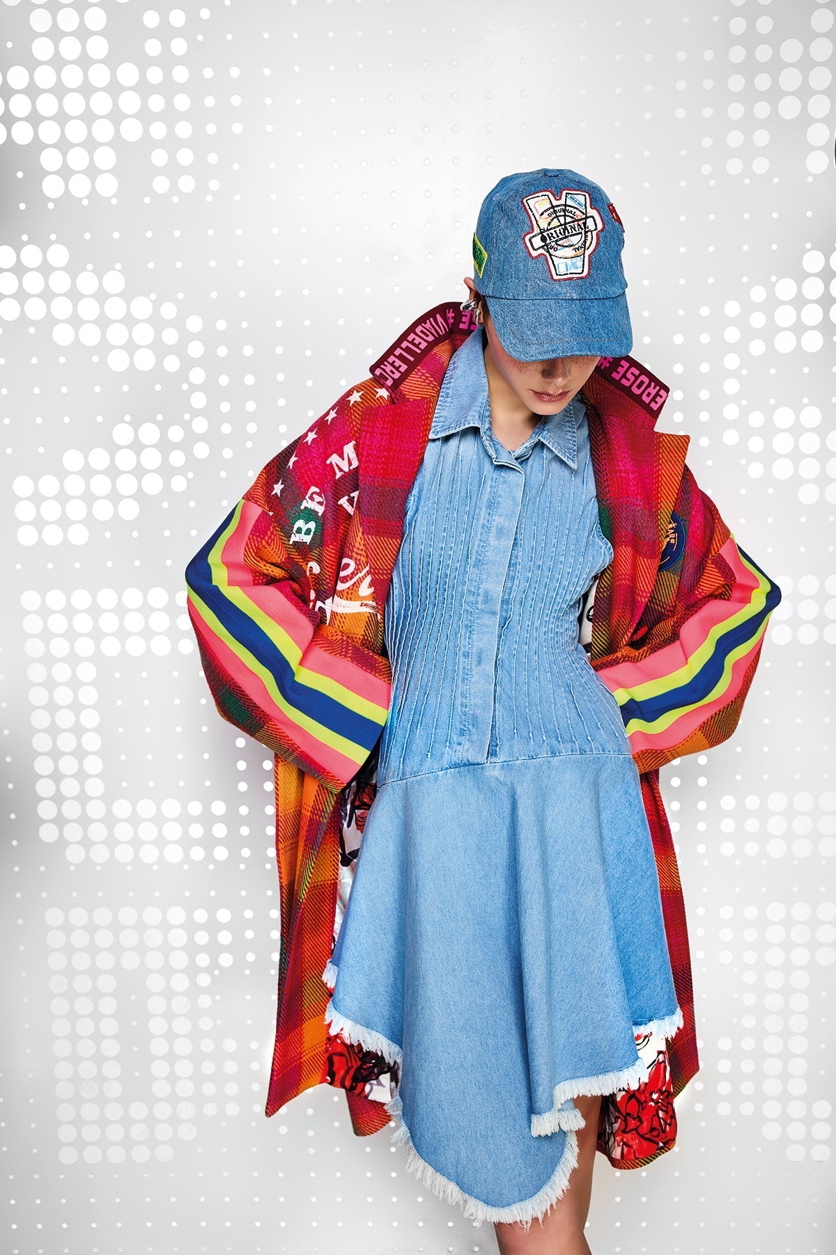 Ice Blu Dress 15044
