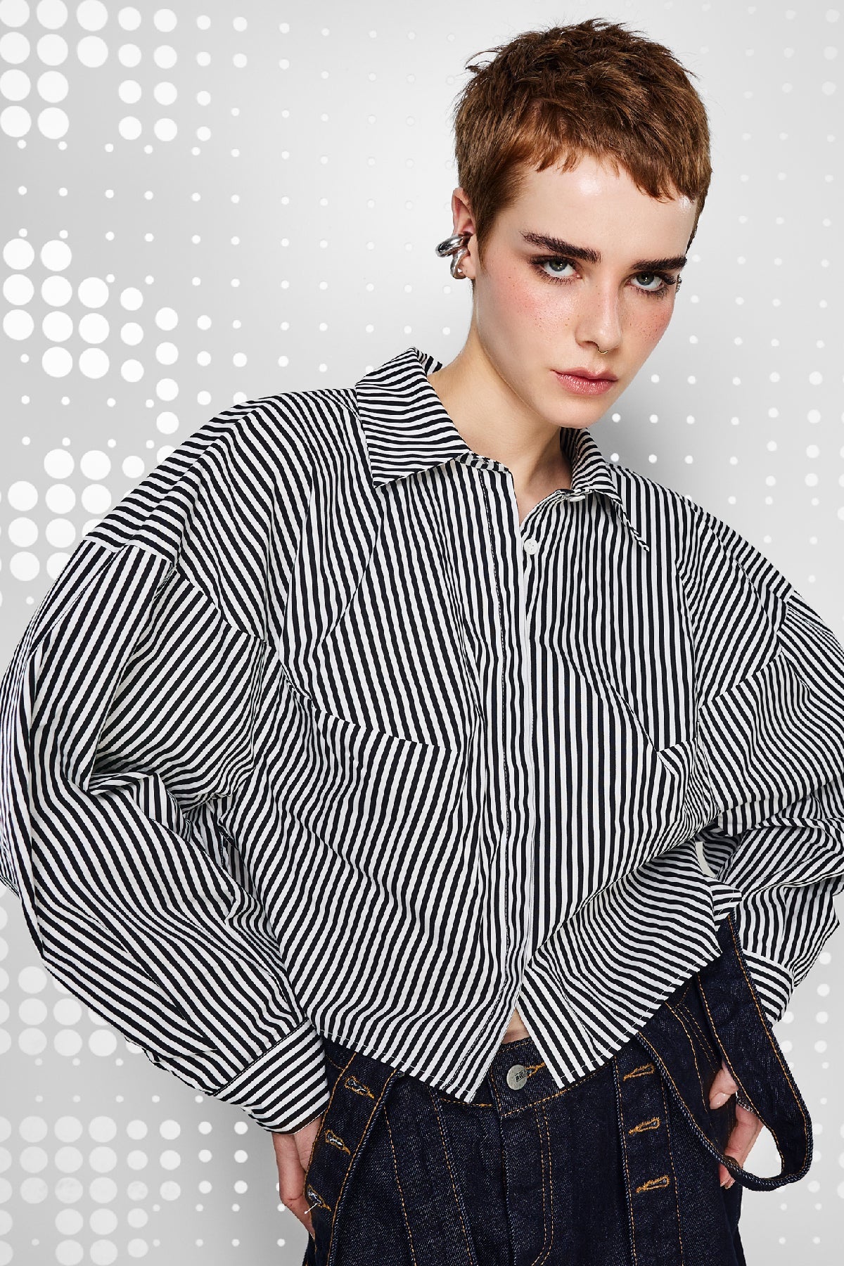 Nero Bianco Shirt 15079