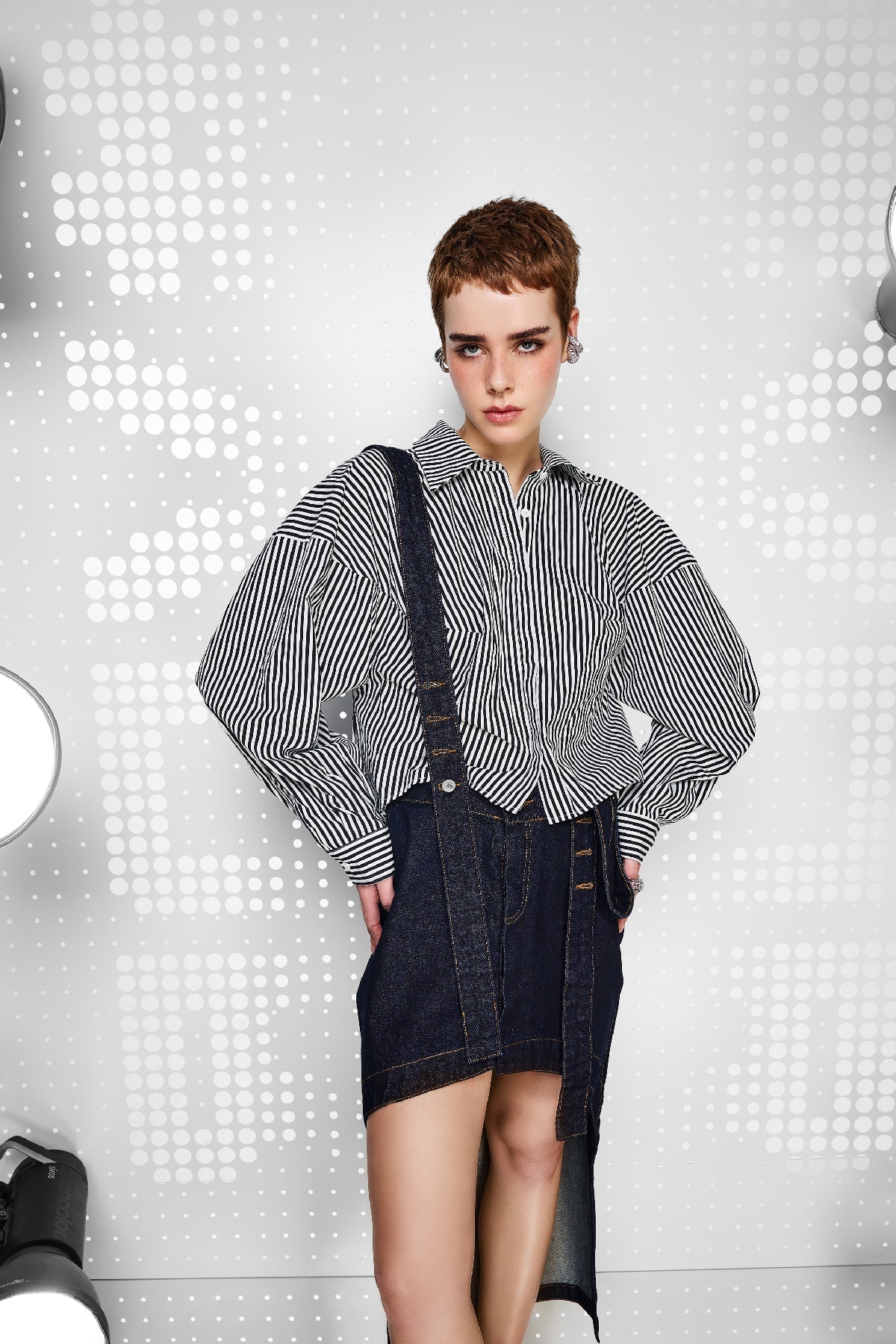 Nero Bianco Shirt 15079