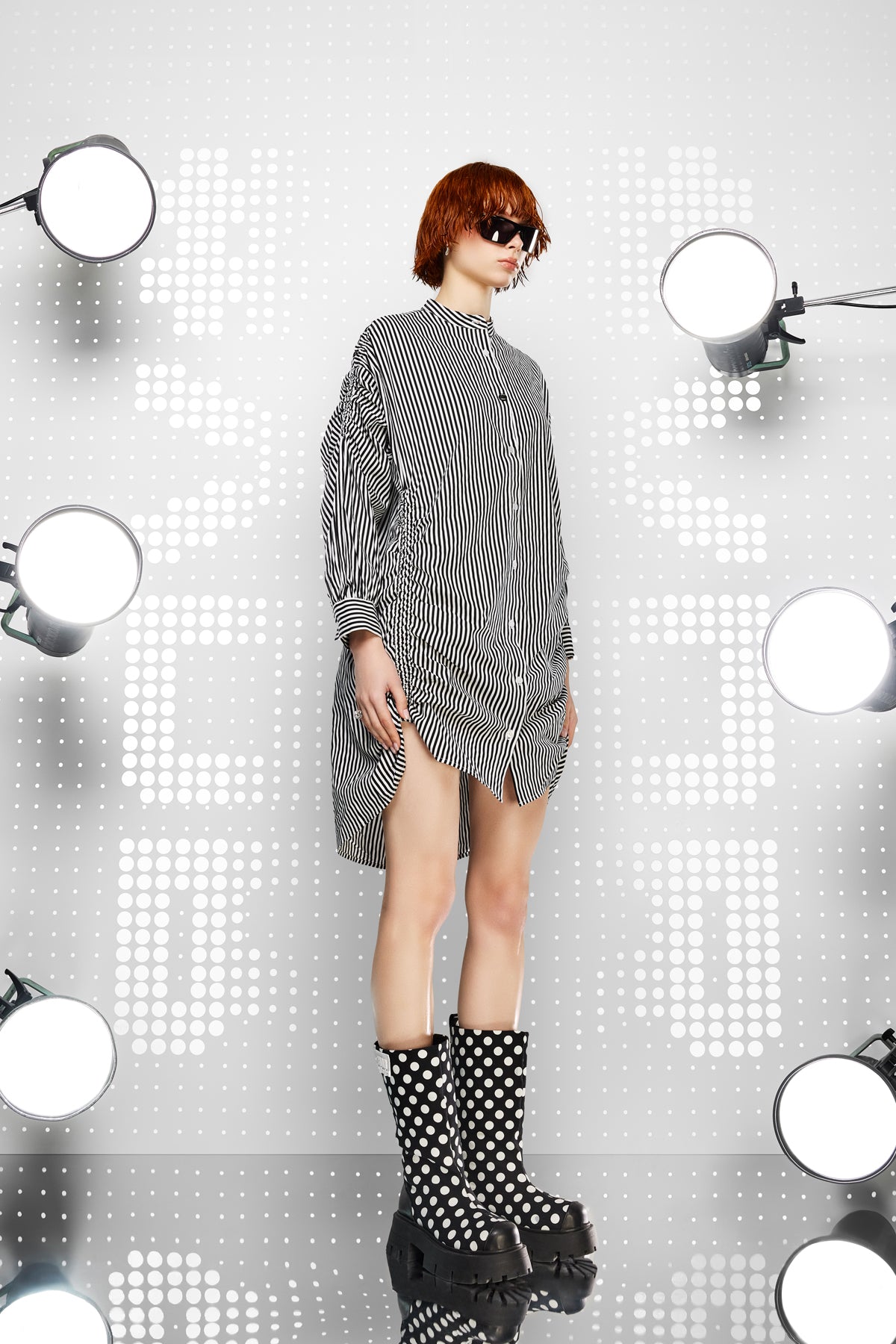 Nero Bianco Dress 15082