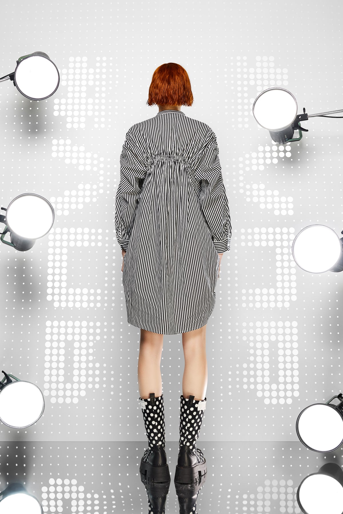 Nero Bianco Dress 15082