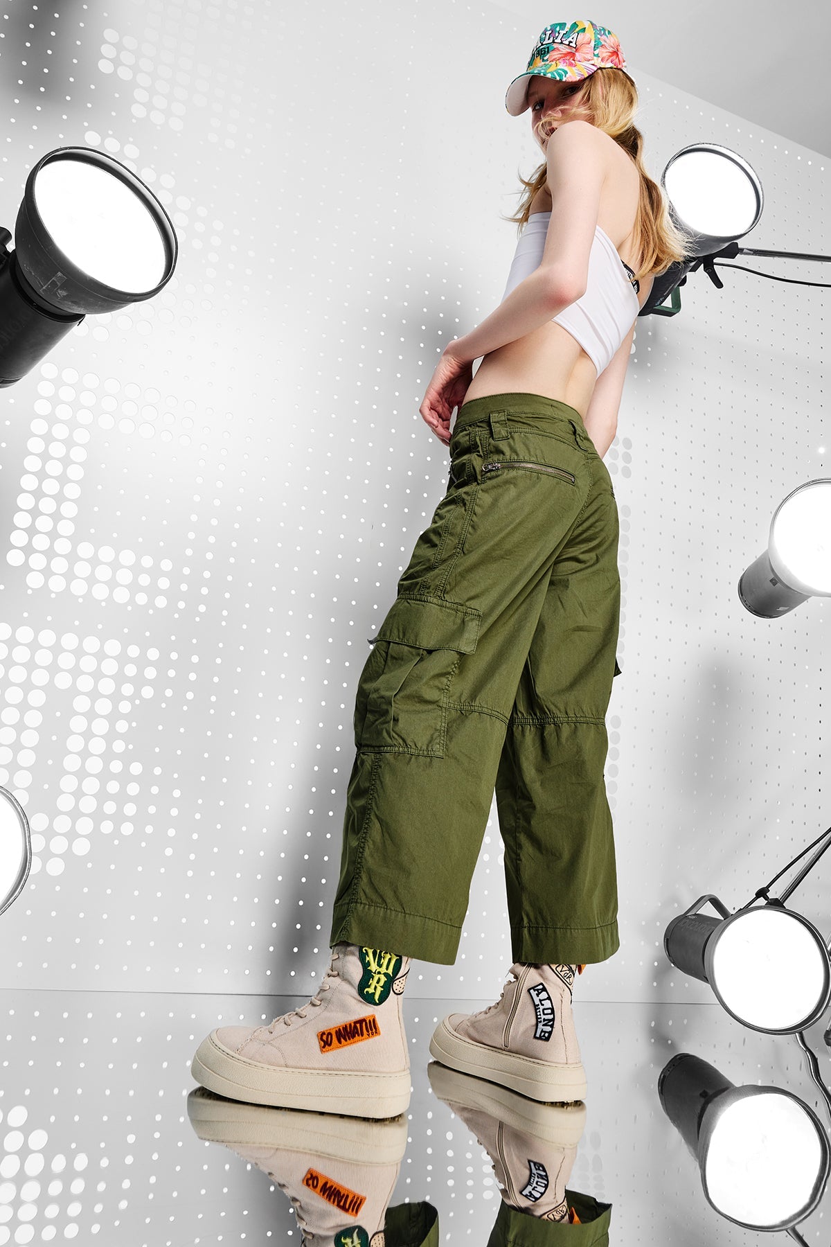 Kaki Pants 15101