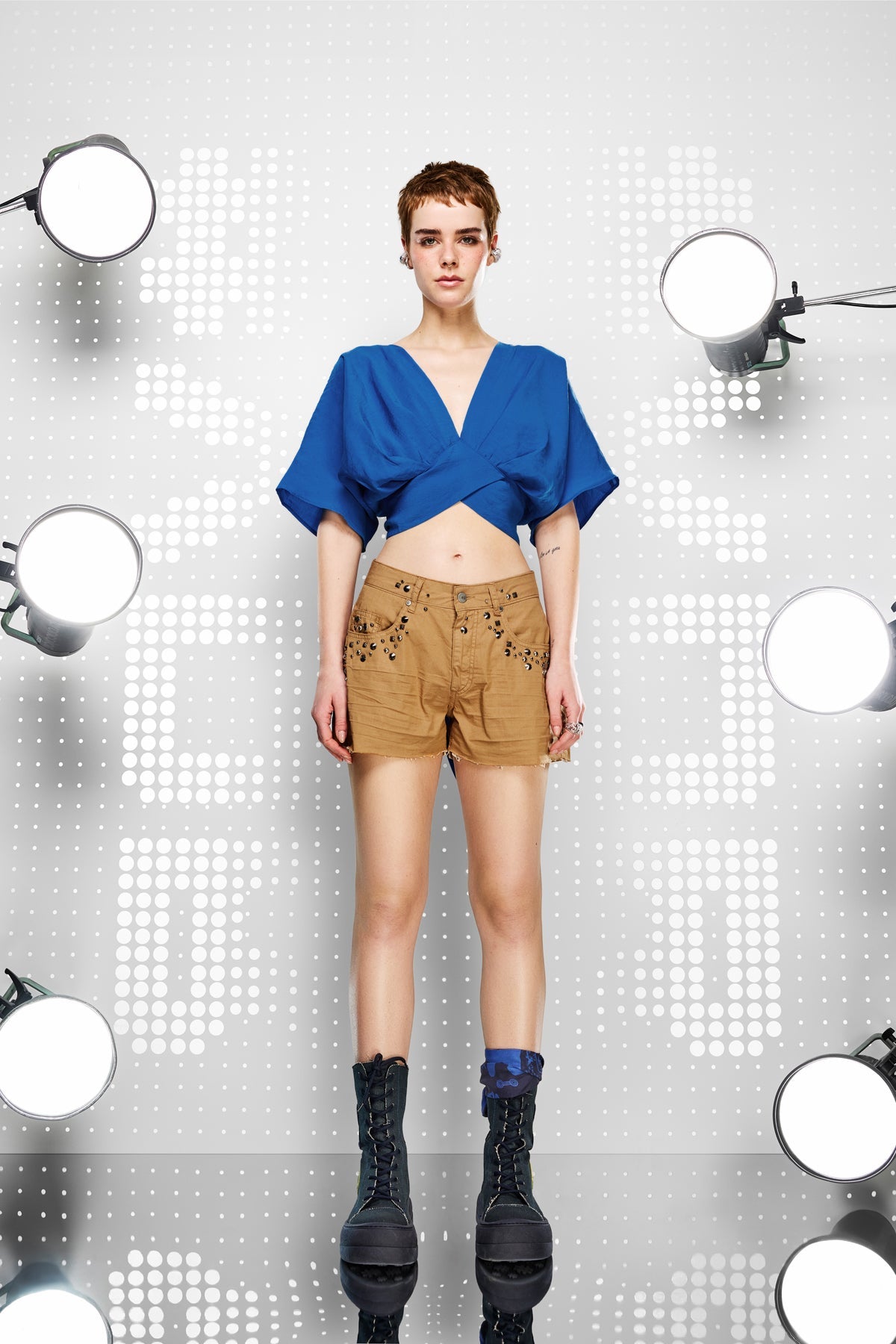 Tobacco Shorts 15104