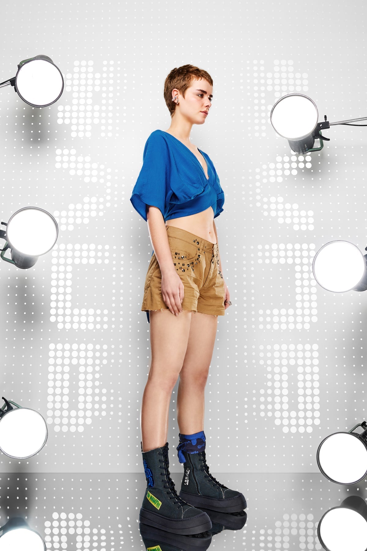 Tobacco Shorts 15104