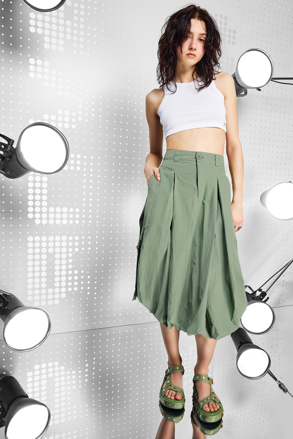 Salvia Skirt 15122