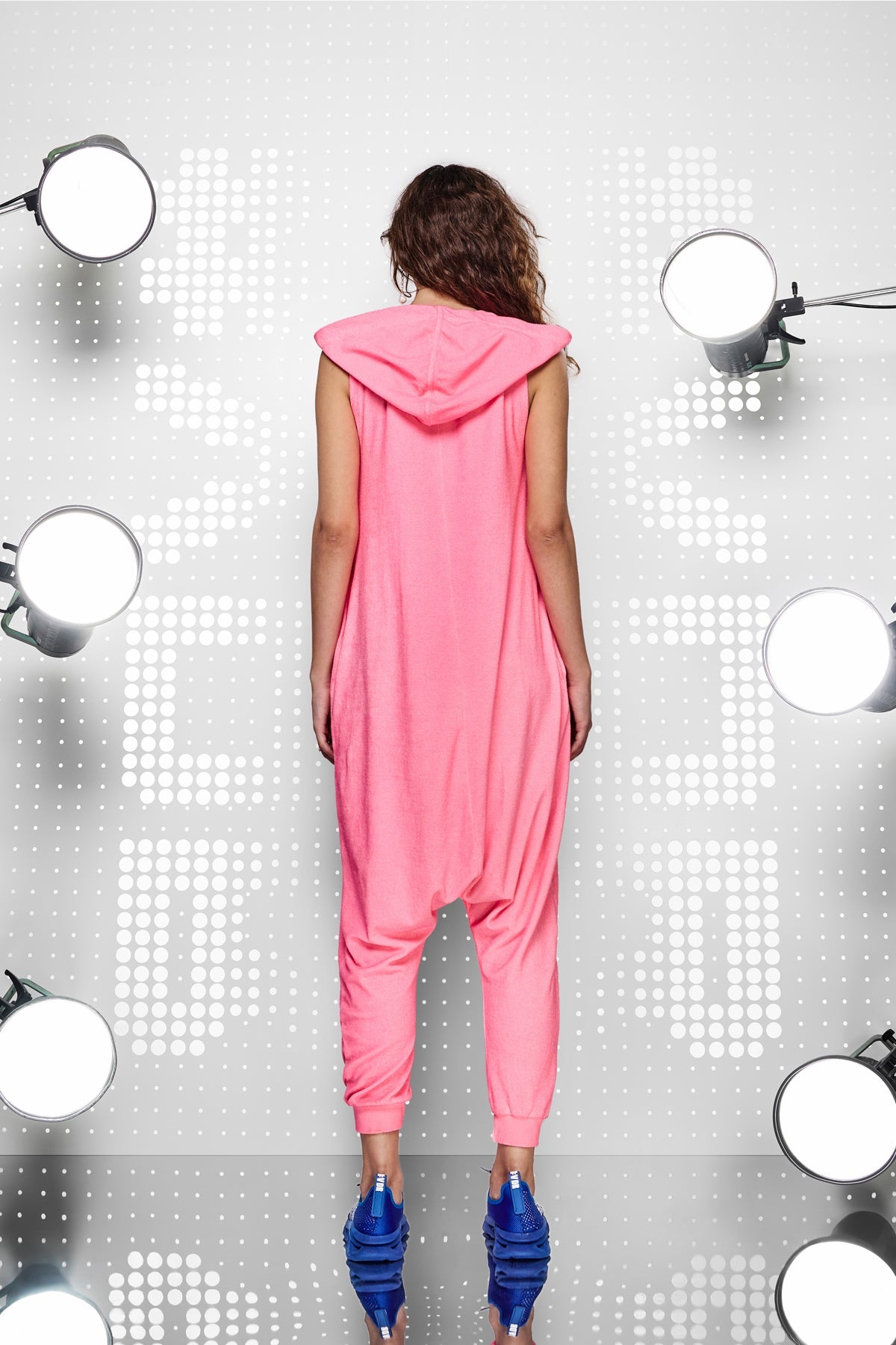 Pink Neon Overall 15138