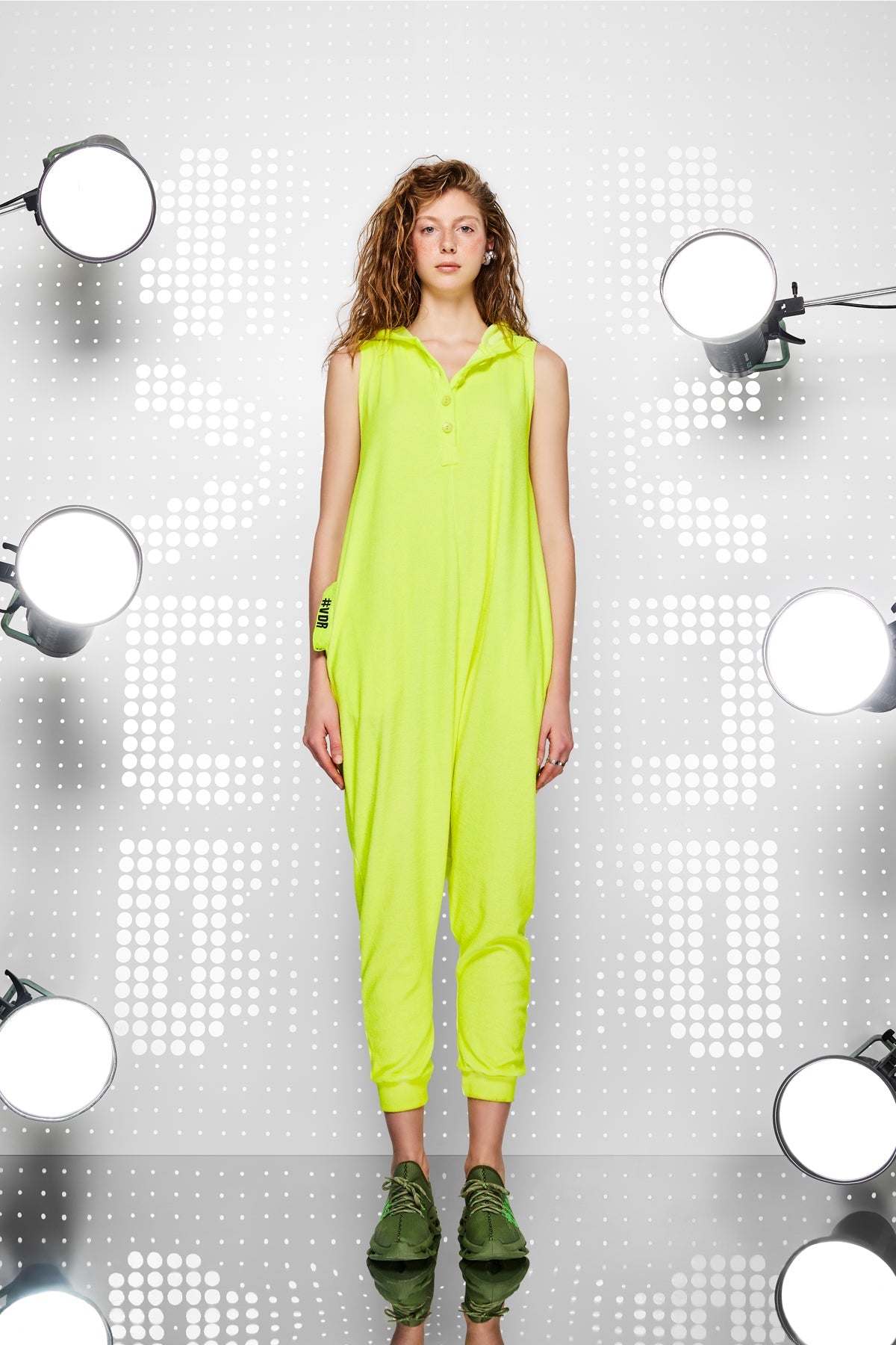 Giallo Neon Overall 15138