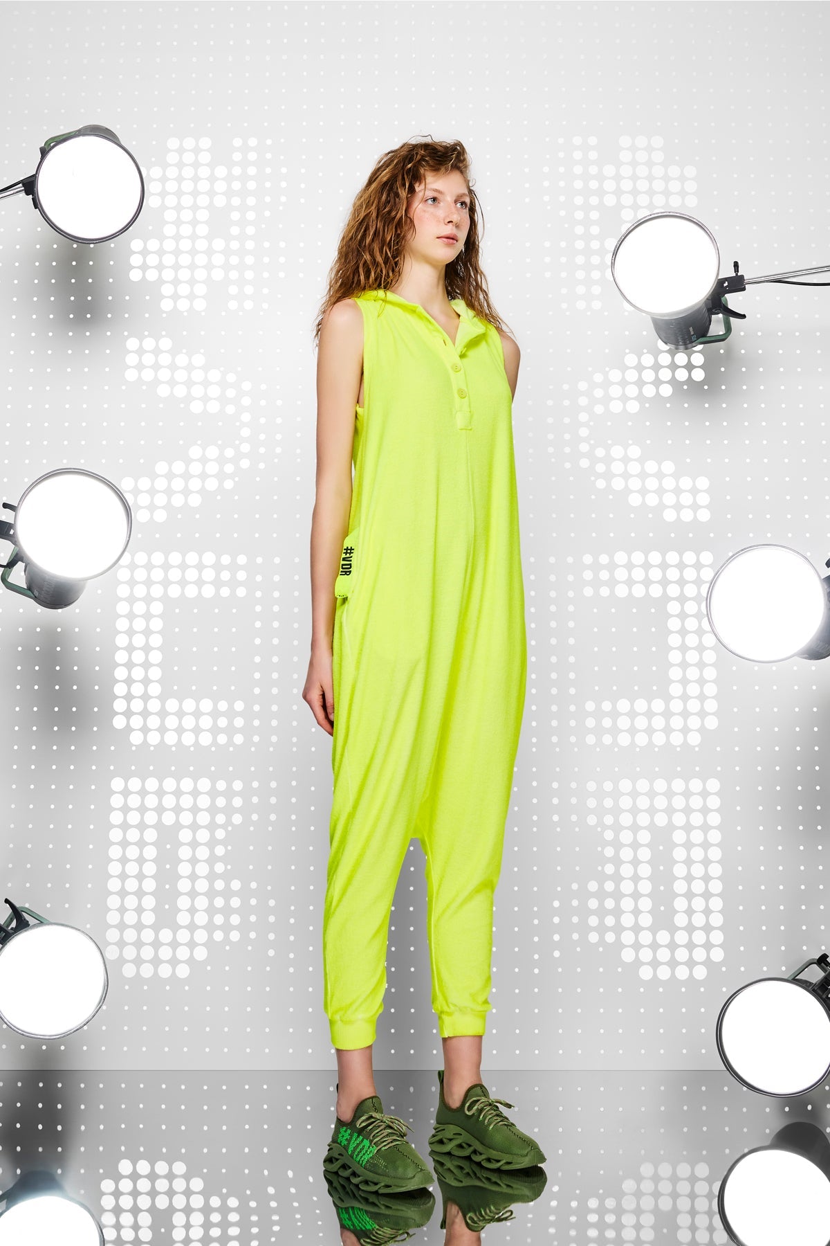 Giallo Neon Overall 15138