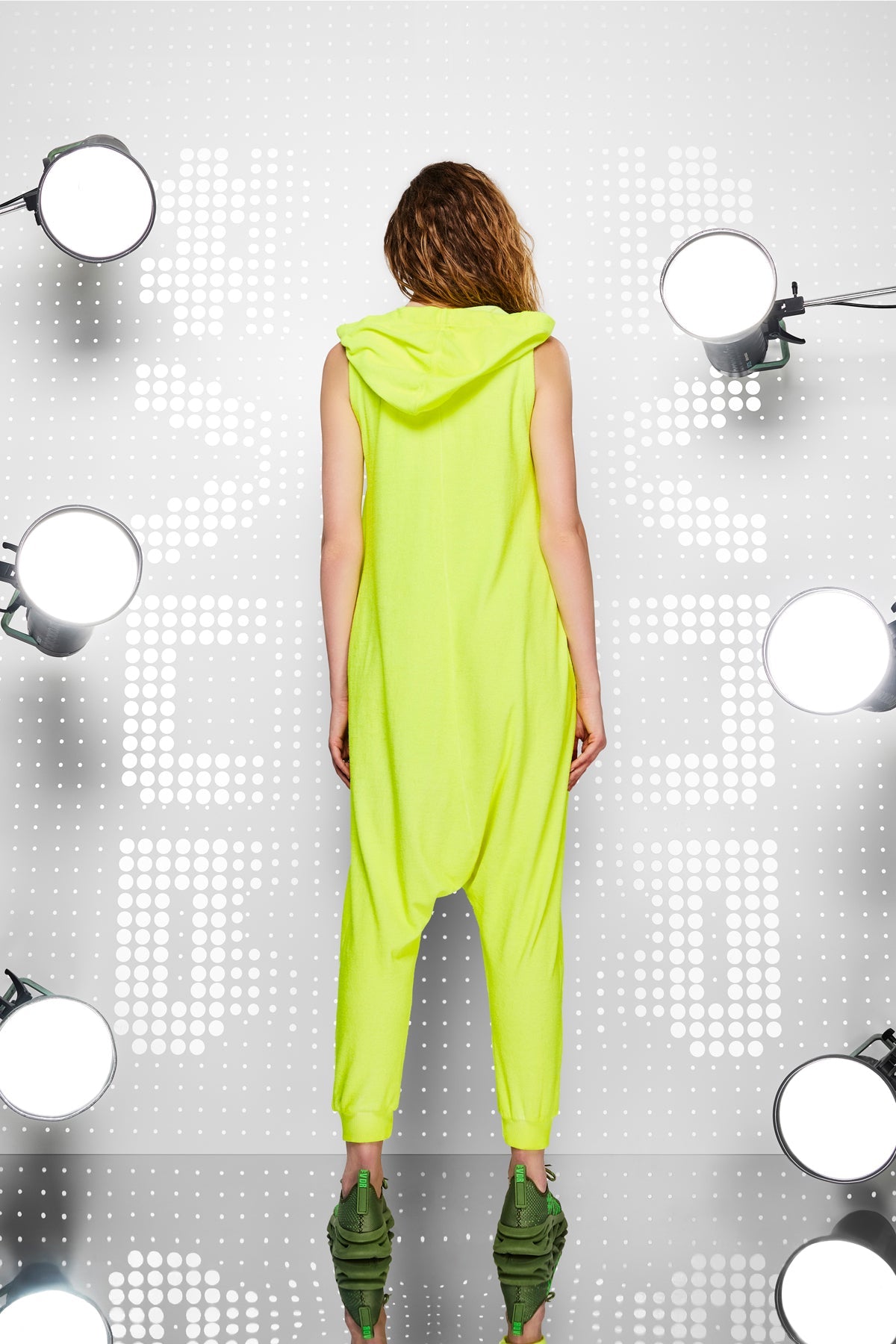 Giallo Neon Overall 15138