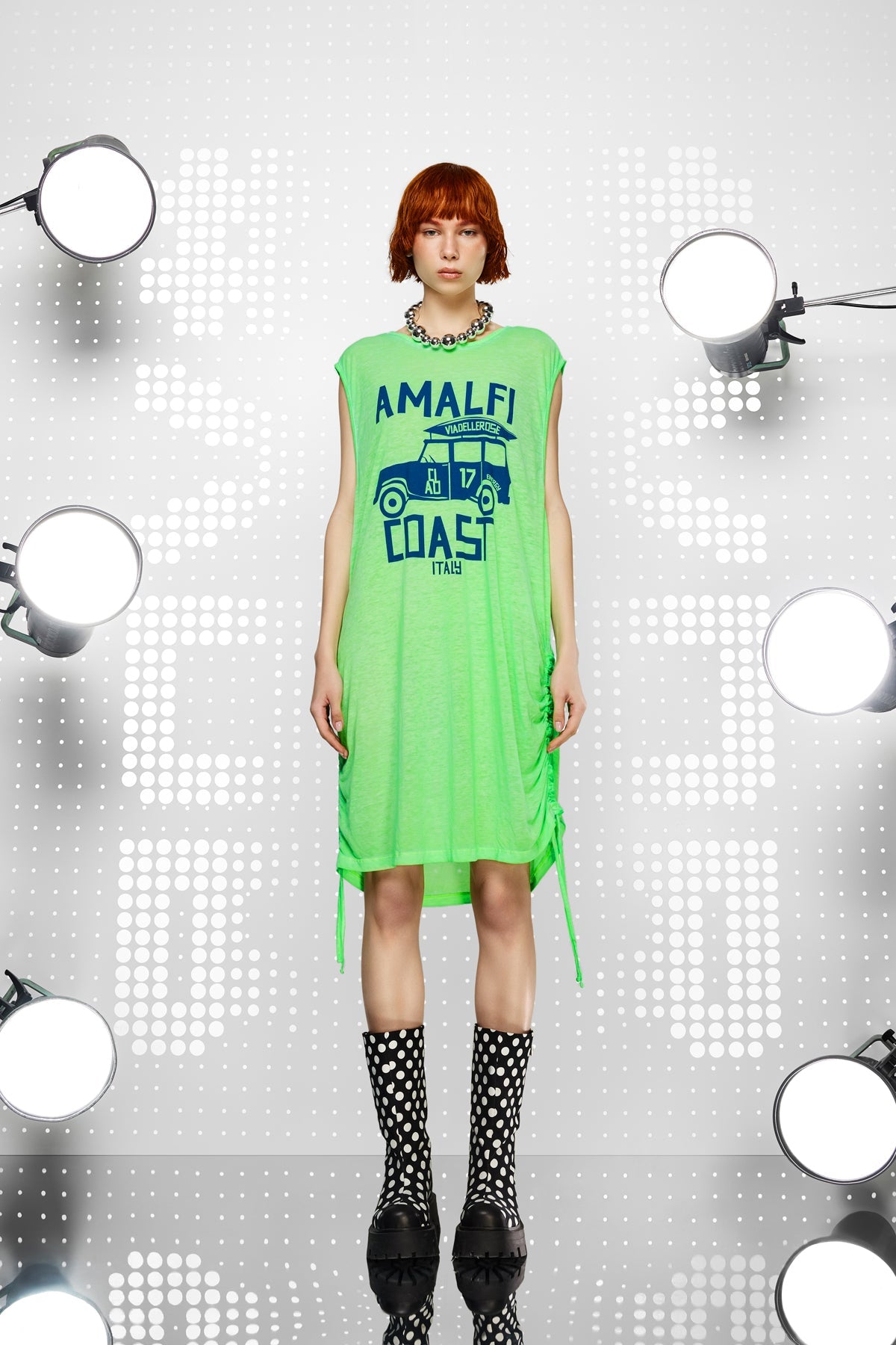 Verde Neon Tunic 15174