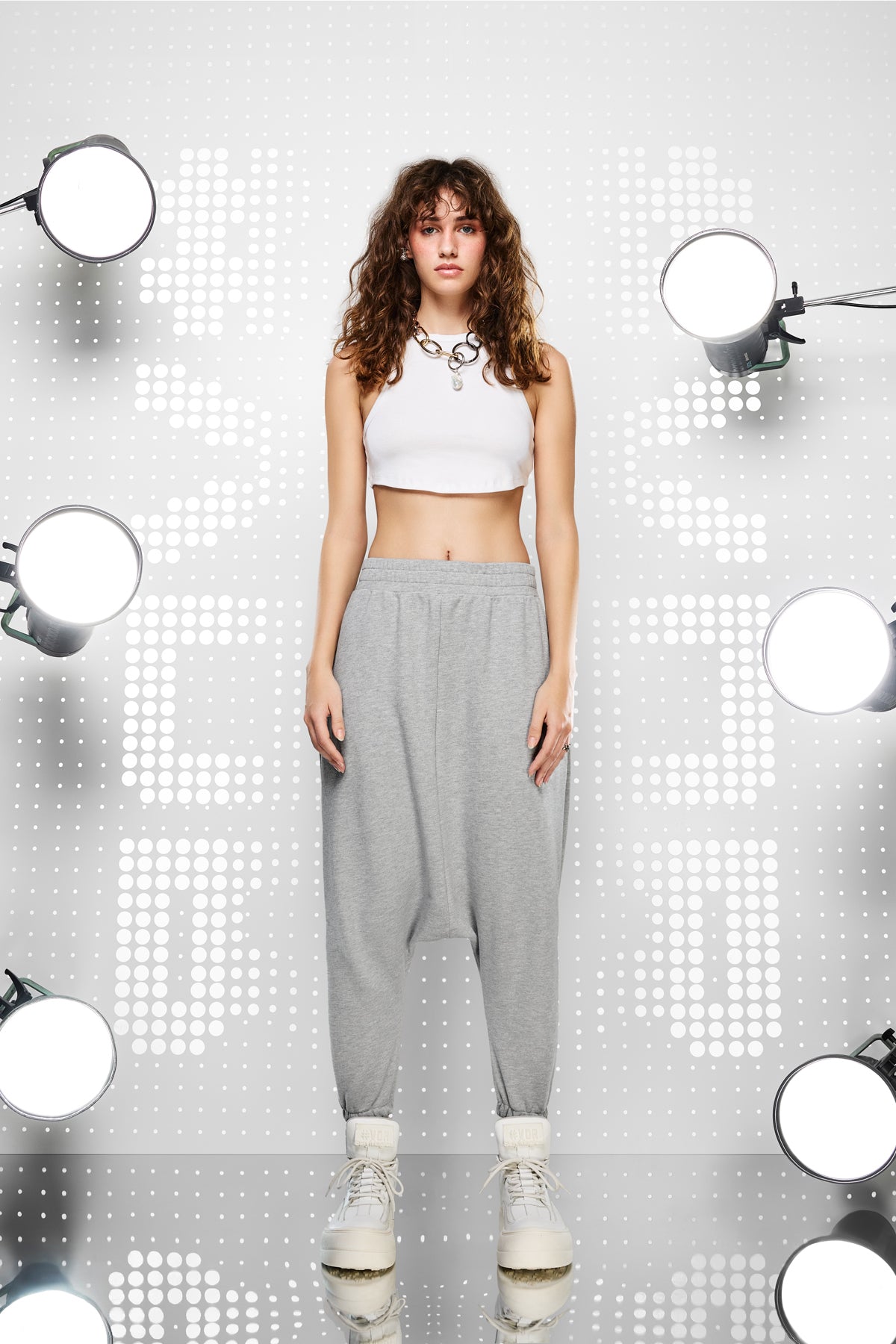 G. Melange Pants 15191