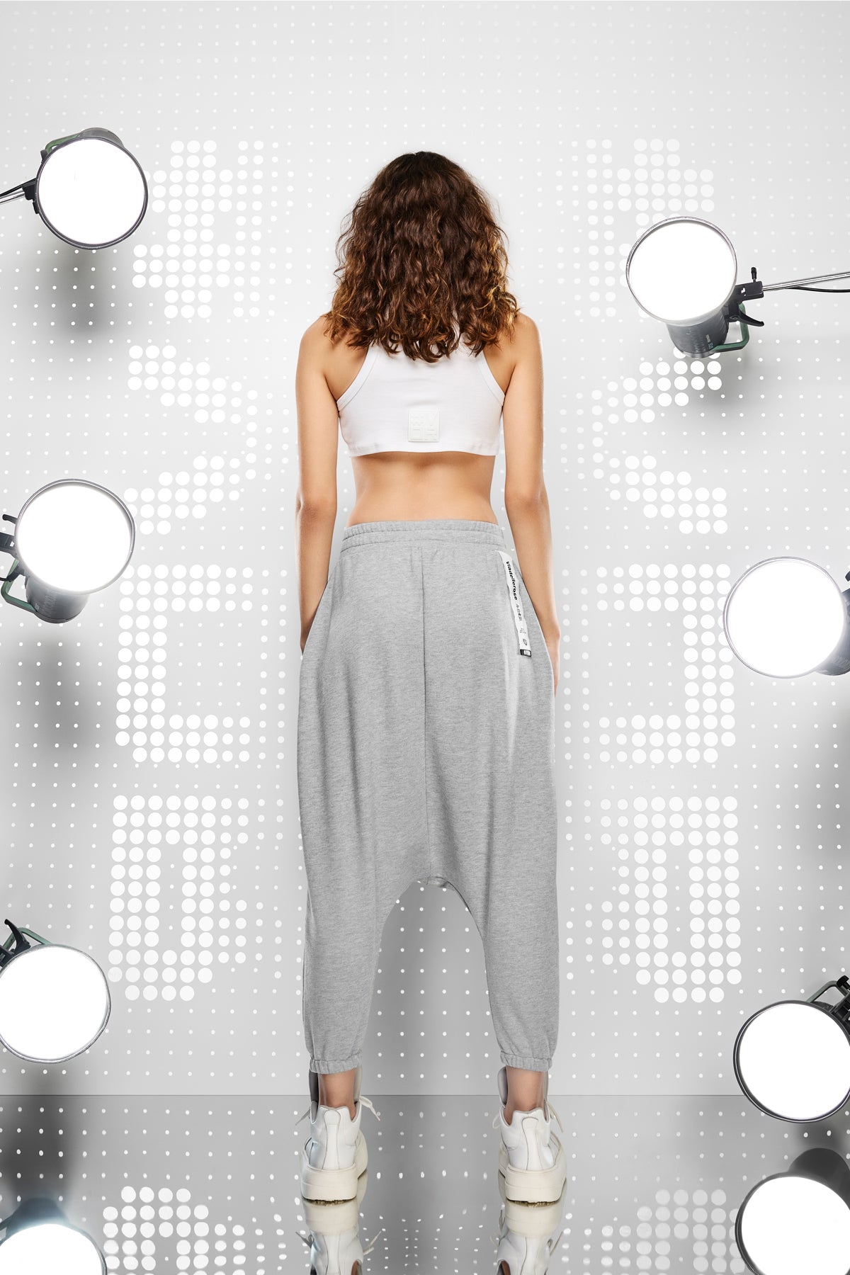 G. Melange Pants 15191