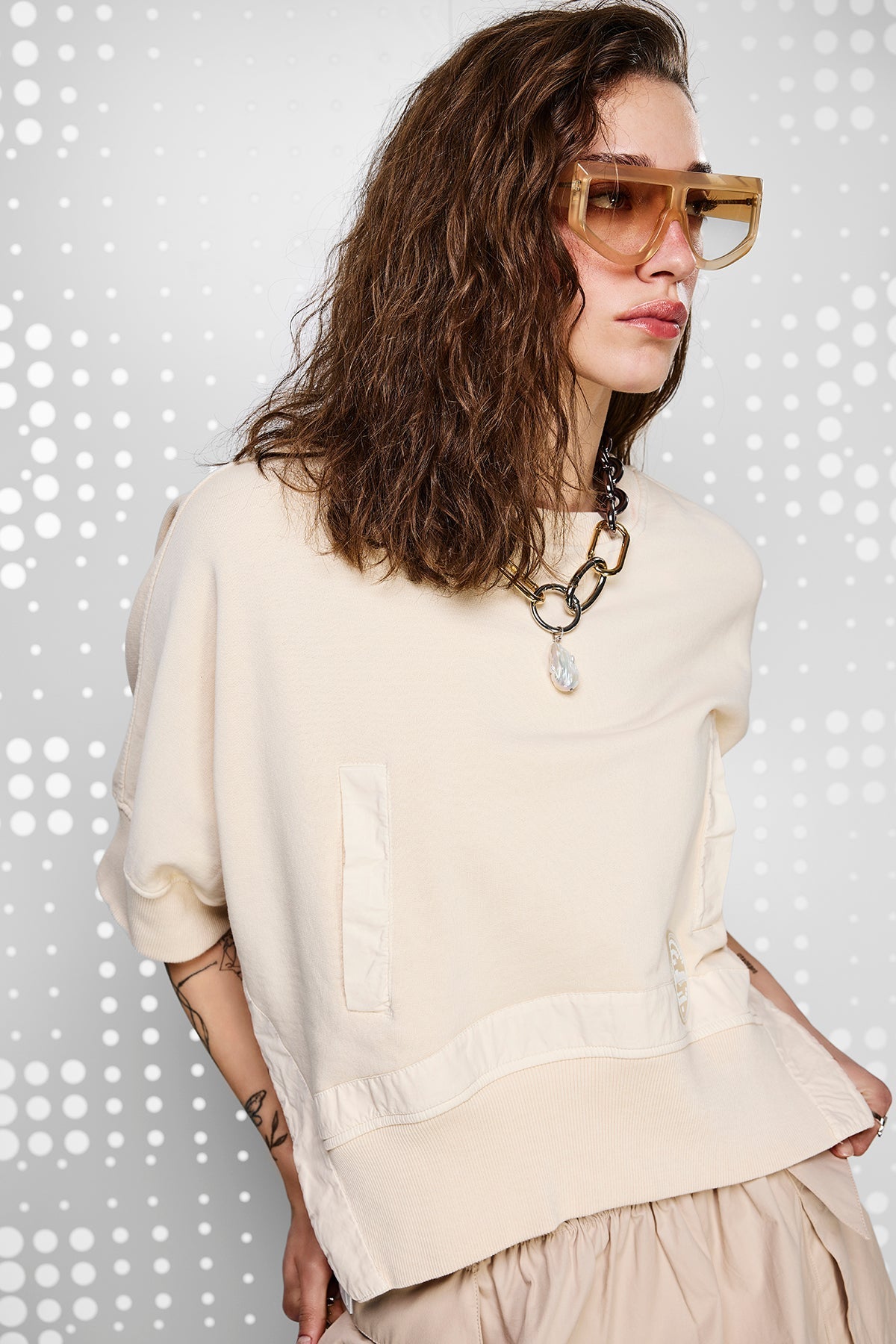 Crema Sw-shirt 15197