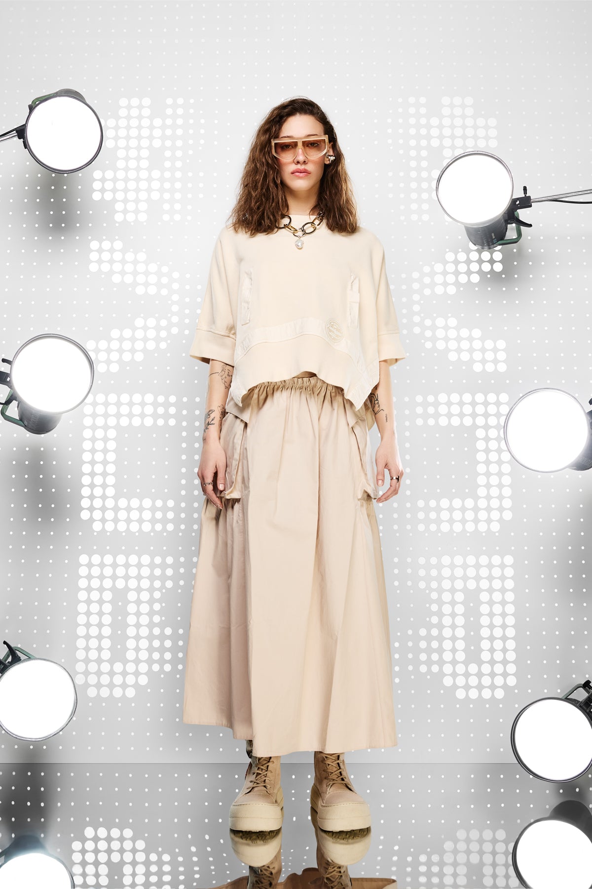 Crema Sw-shirt 15197