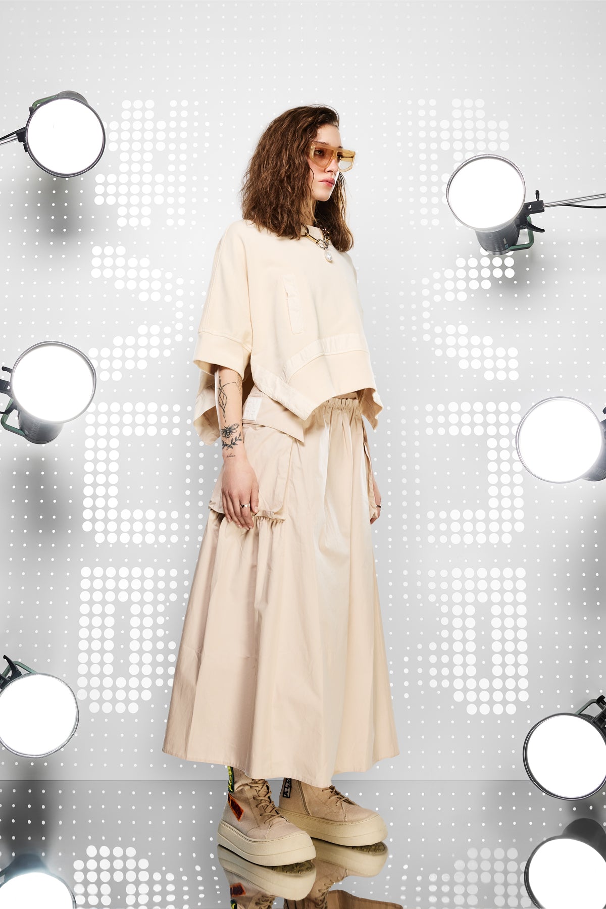 Crema Sw-shirt 15197