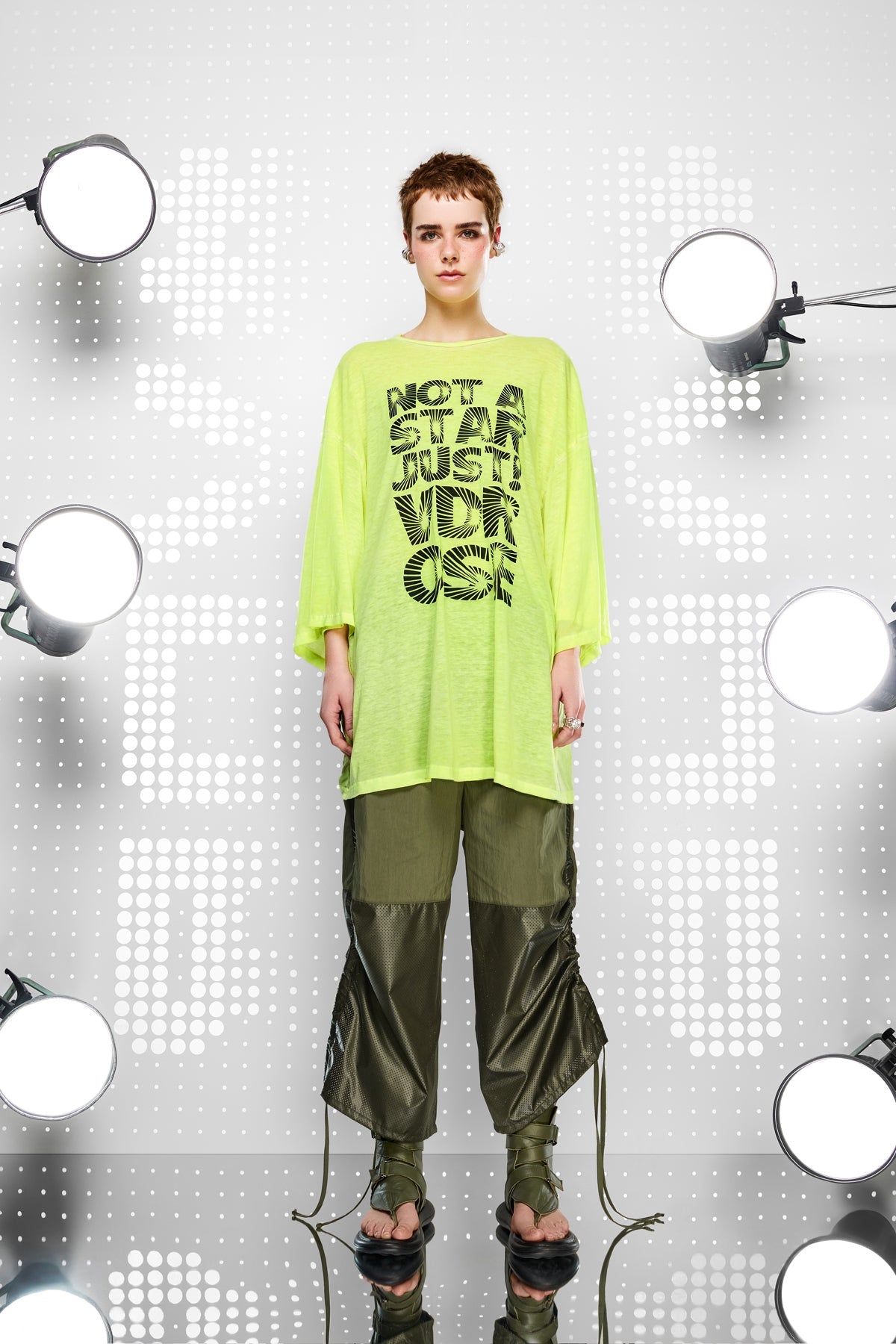 Giallo Neon Tunic 15203