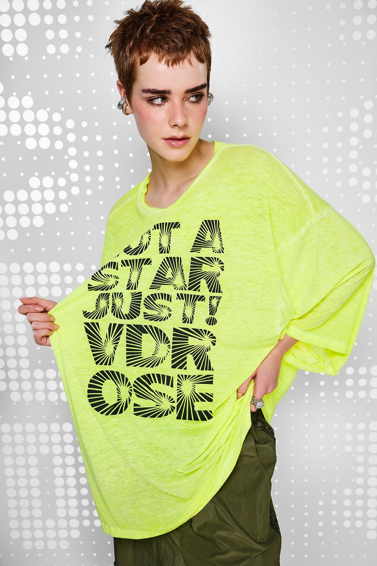 Giallo Neon Tunic 15203