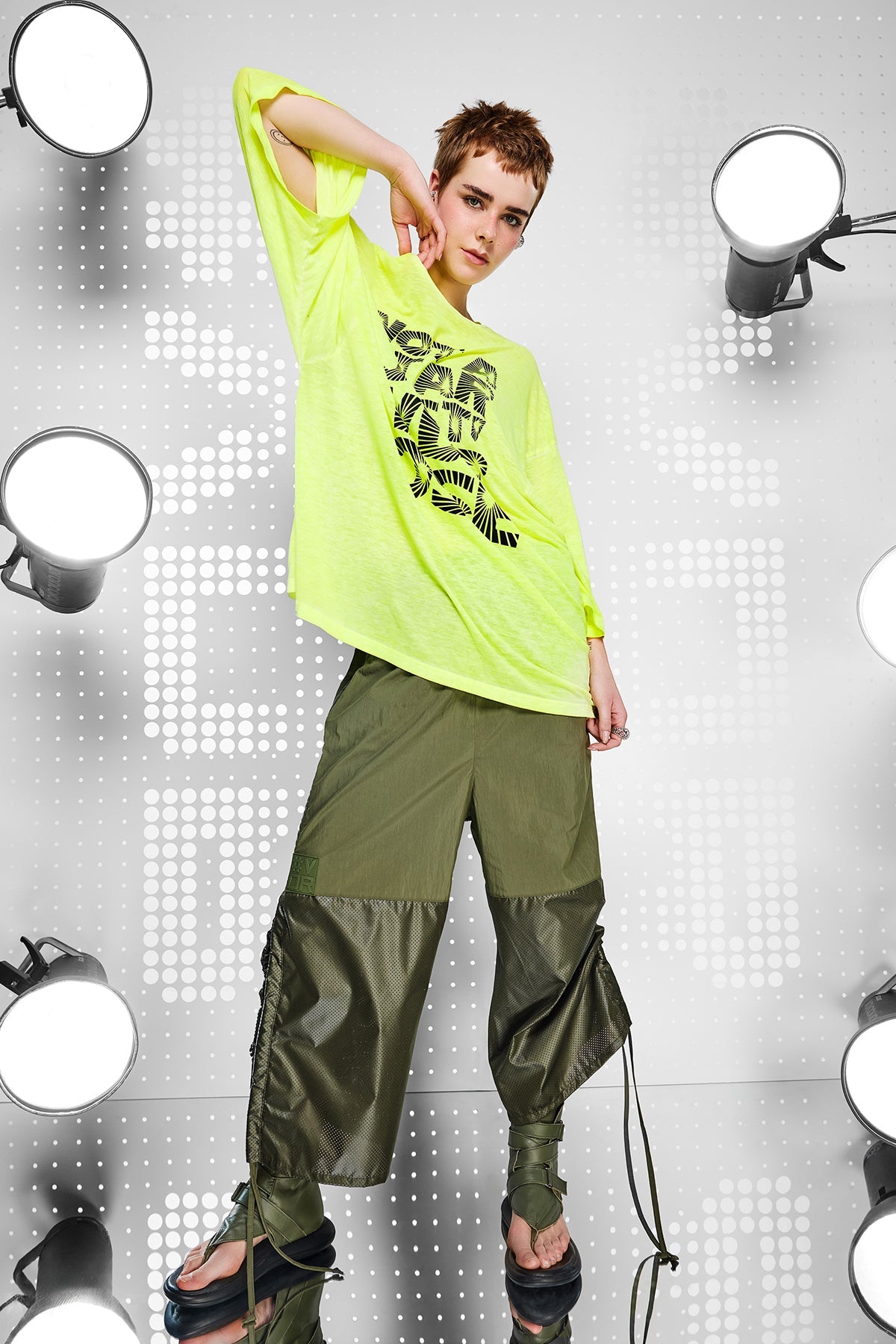 Giallo Neon Tunic 15203