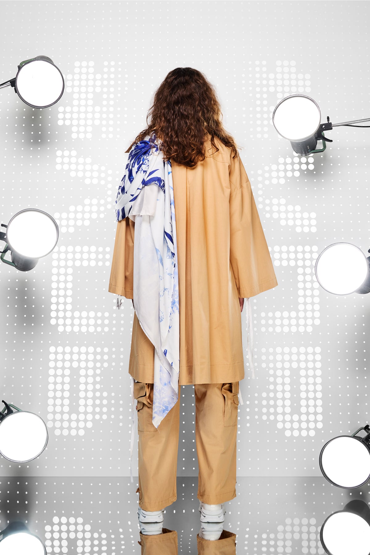 Cappuccino Trench Coat 15224