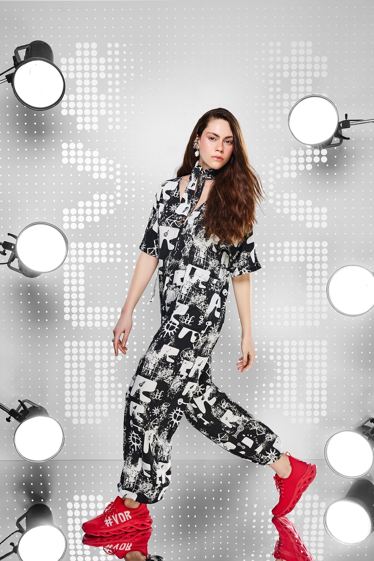 Nero Bianco Overall 15276