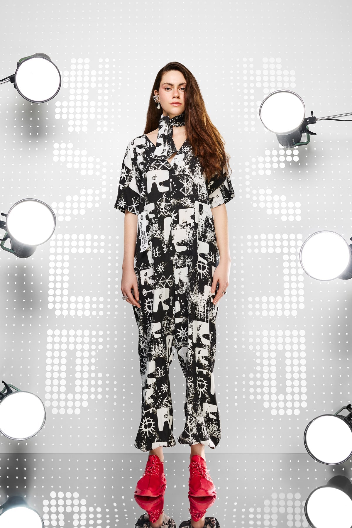 Nero Bianco Overall 15276