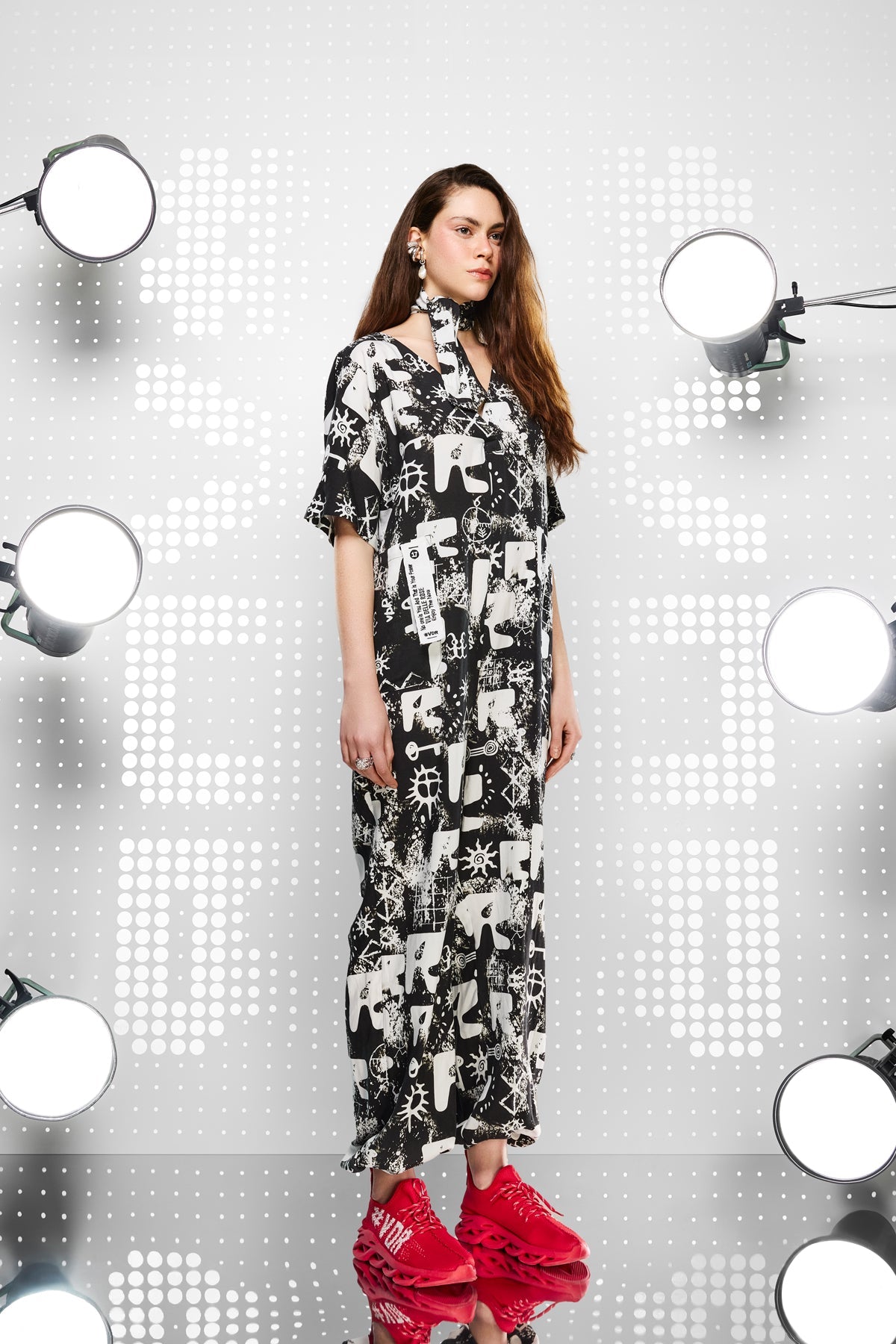 Nero Bianco Overall 15276