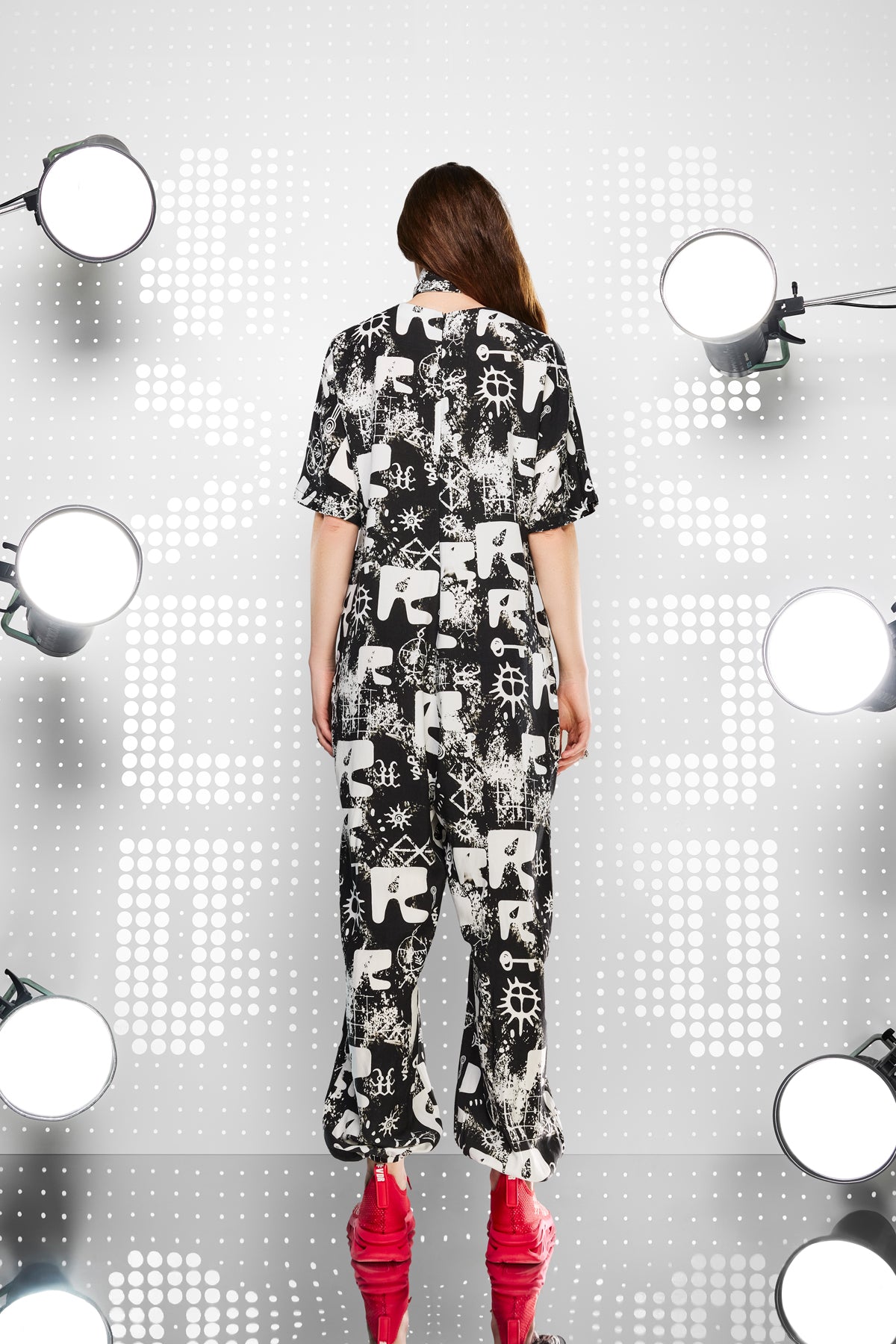 Nero Bianco Overall 15276