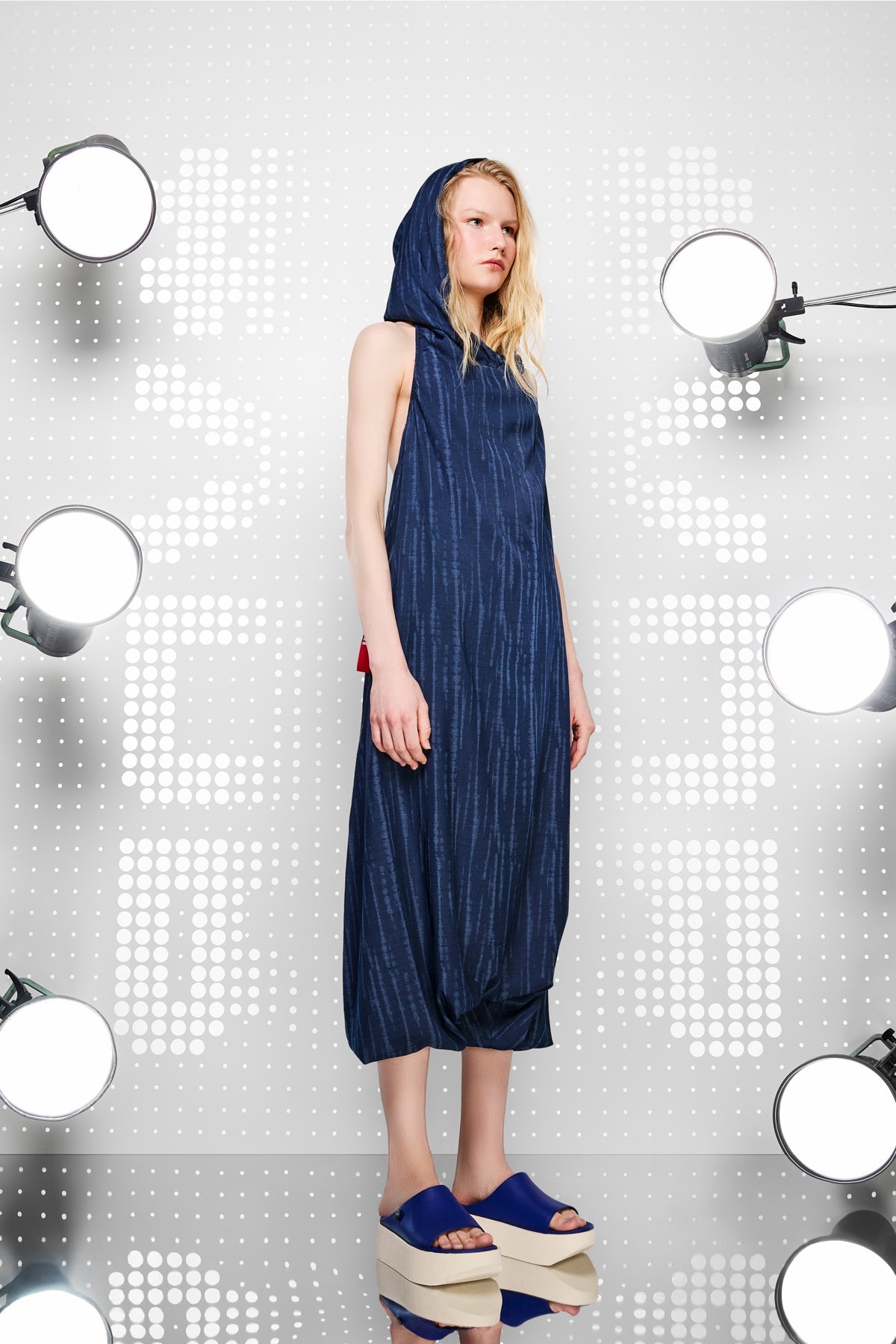 Blue Overall 15285