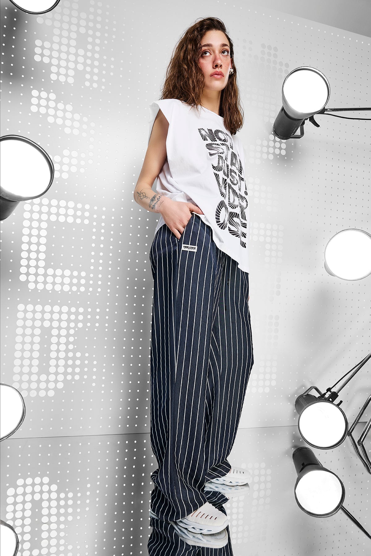 Bianco T-shirt 15291