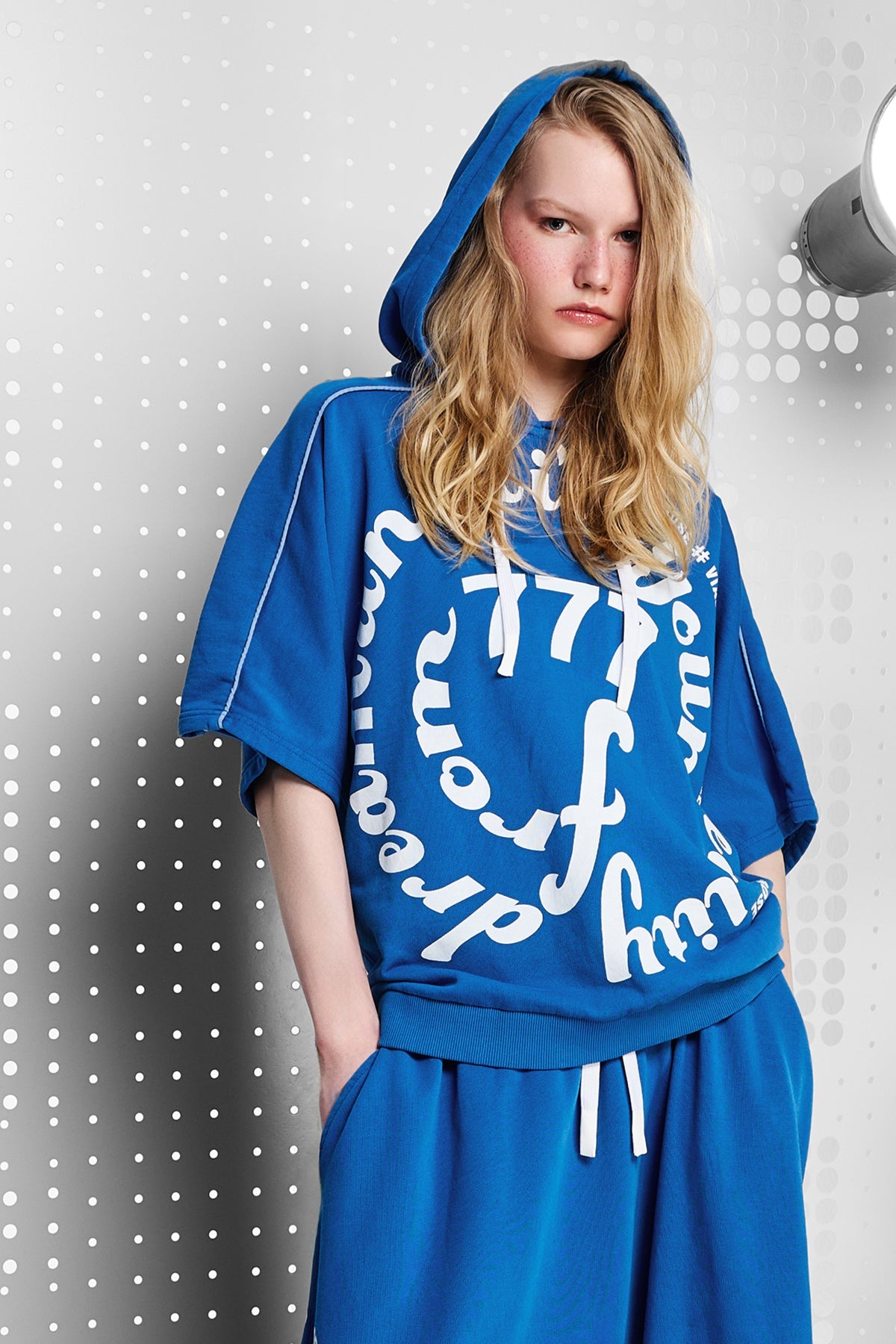 Indigo Sw-shirt 15300