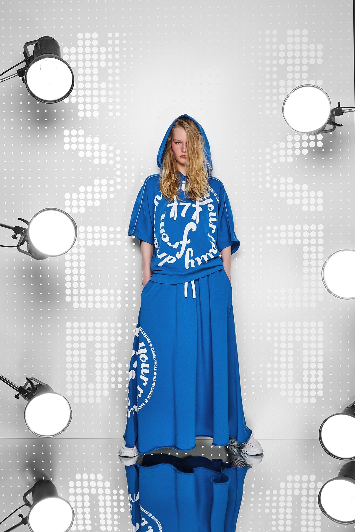 Indigo Sw-shirt 15300