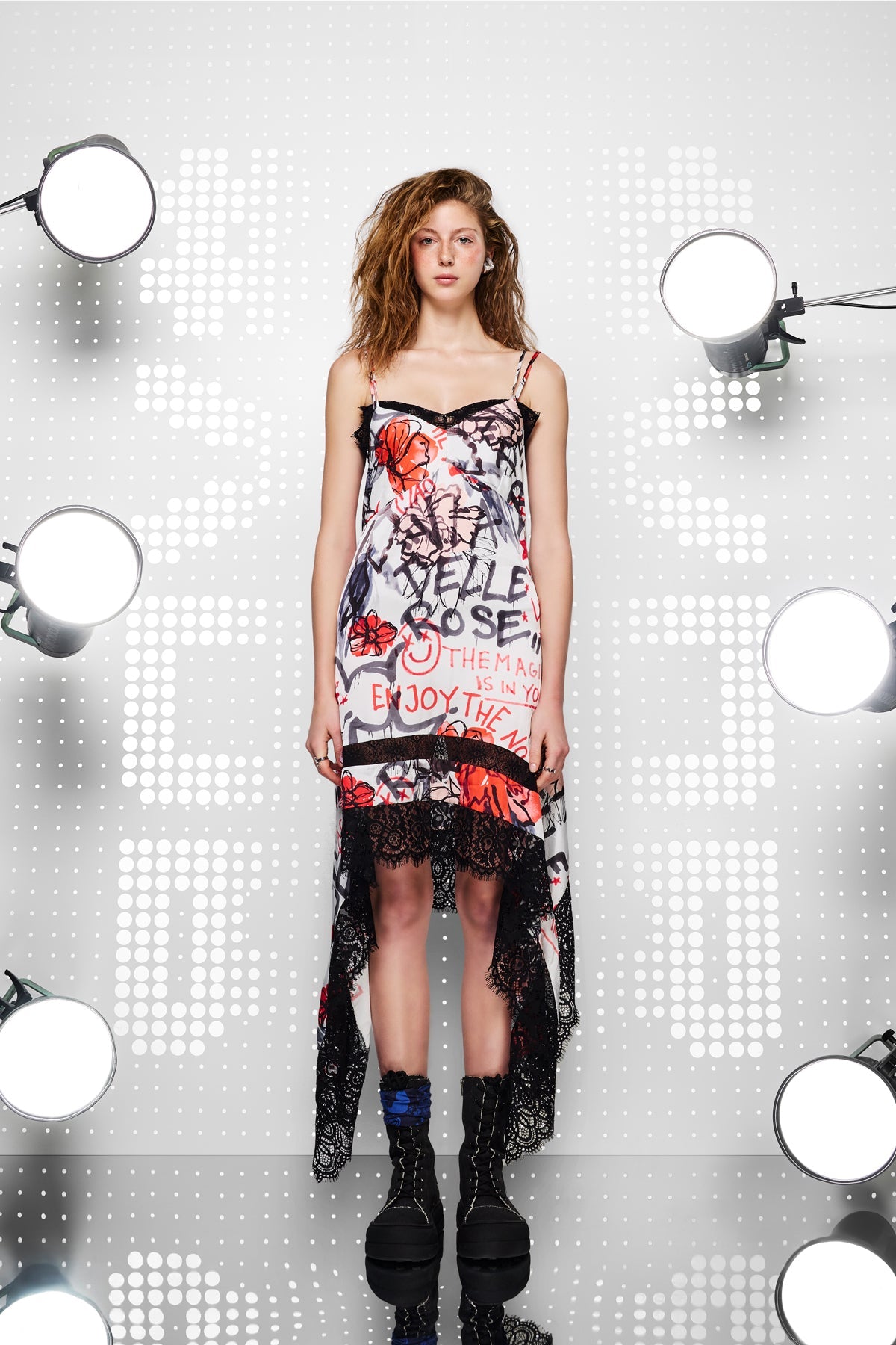 Multi Color Dress 15318