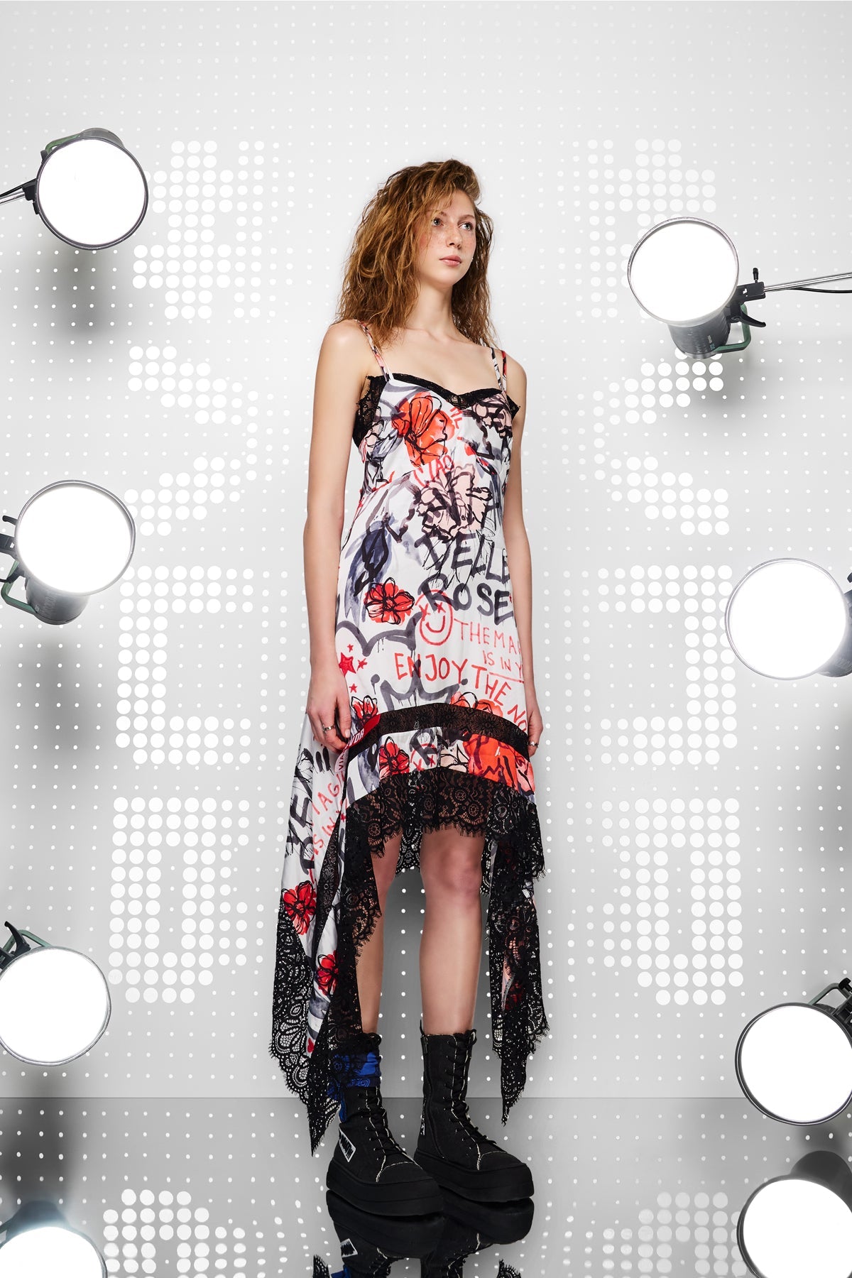 Multi Color Dress 15318