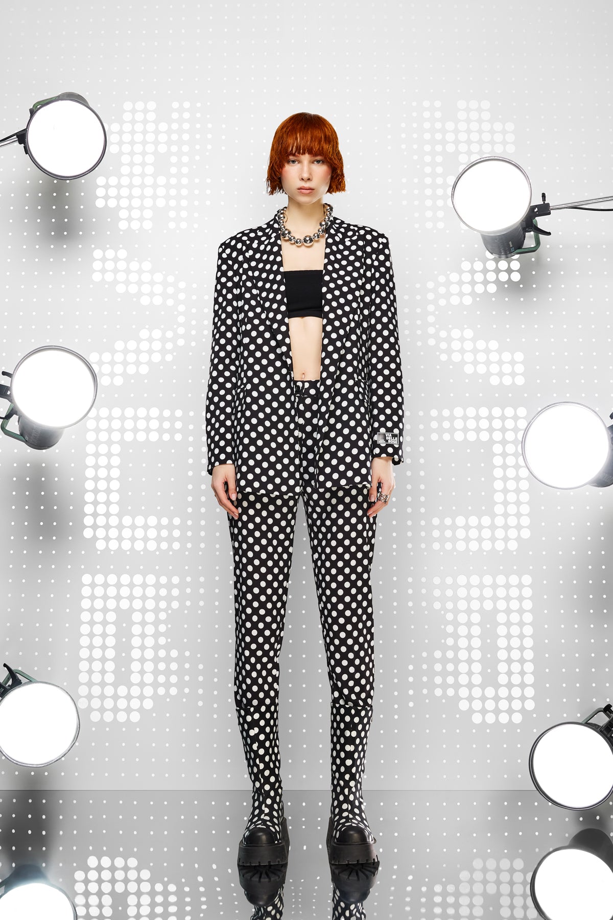 Nero Bianco Jacket 15326